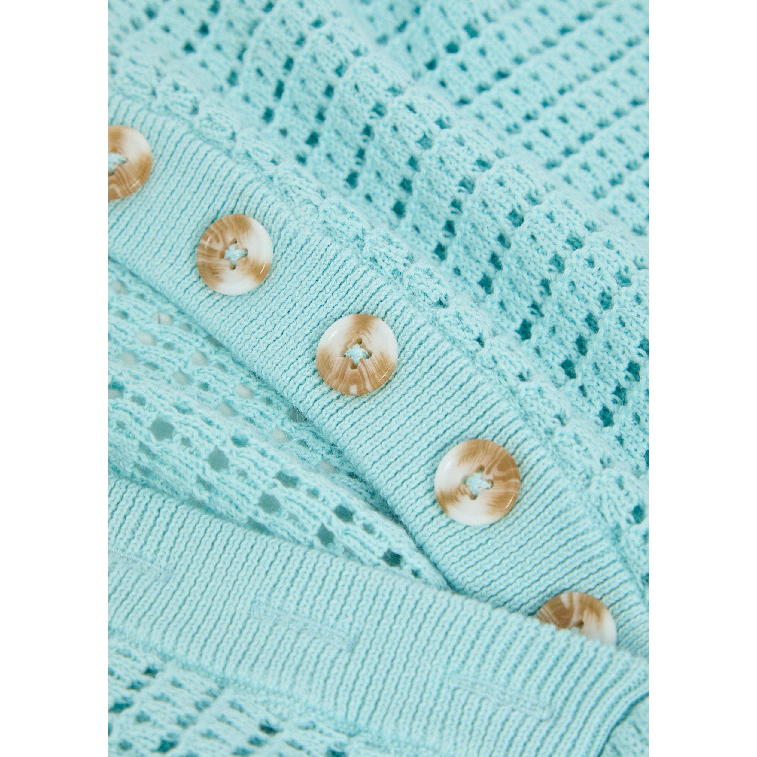 LIGHT BLUE - Varley - Women's Callie Cotton Short-Sleeve Polo Shirt - 4