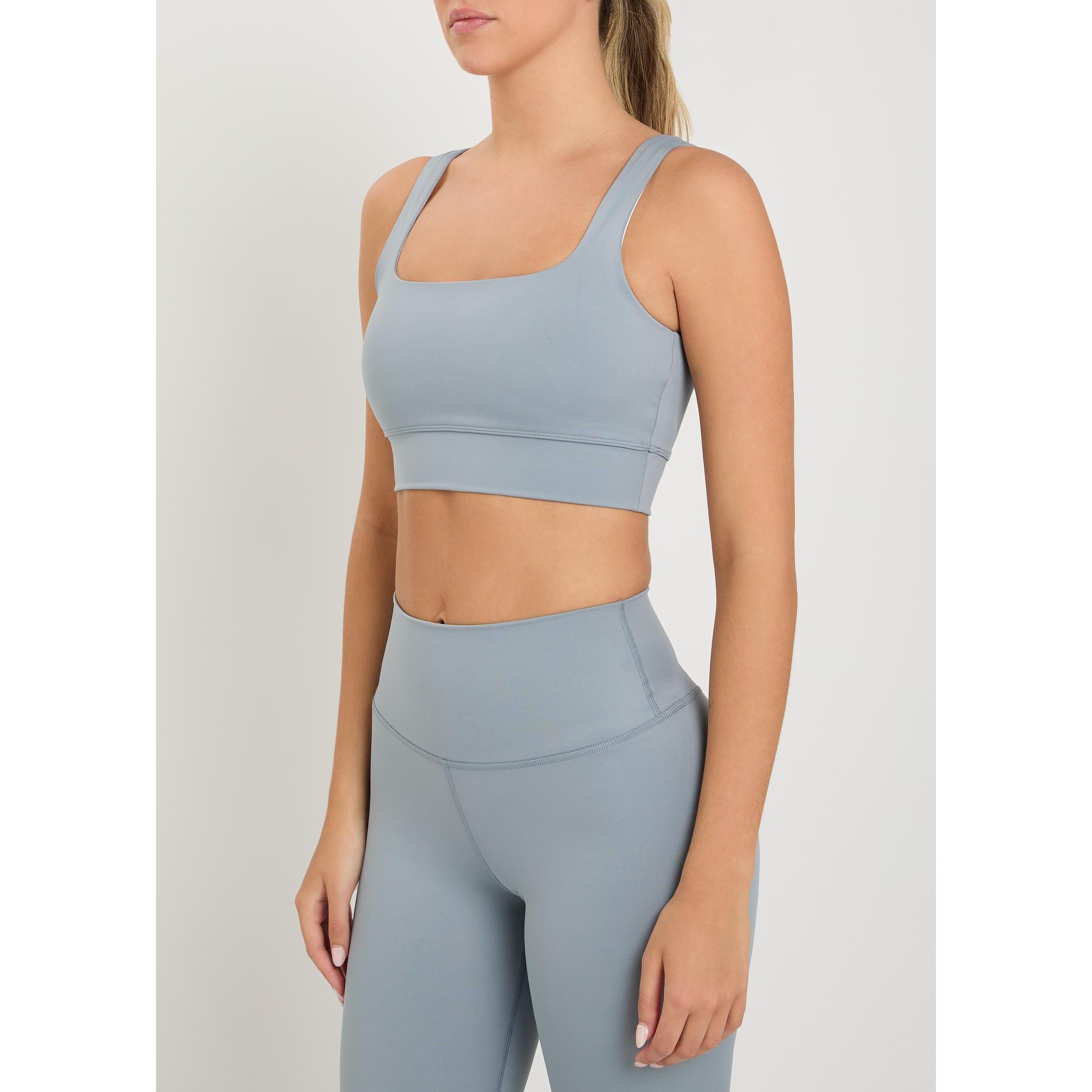 GREY - Varley - Women's Assure Cori Medium Impact Sports Bra - 2