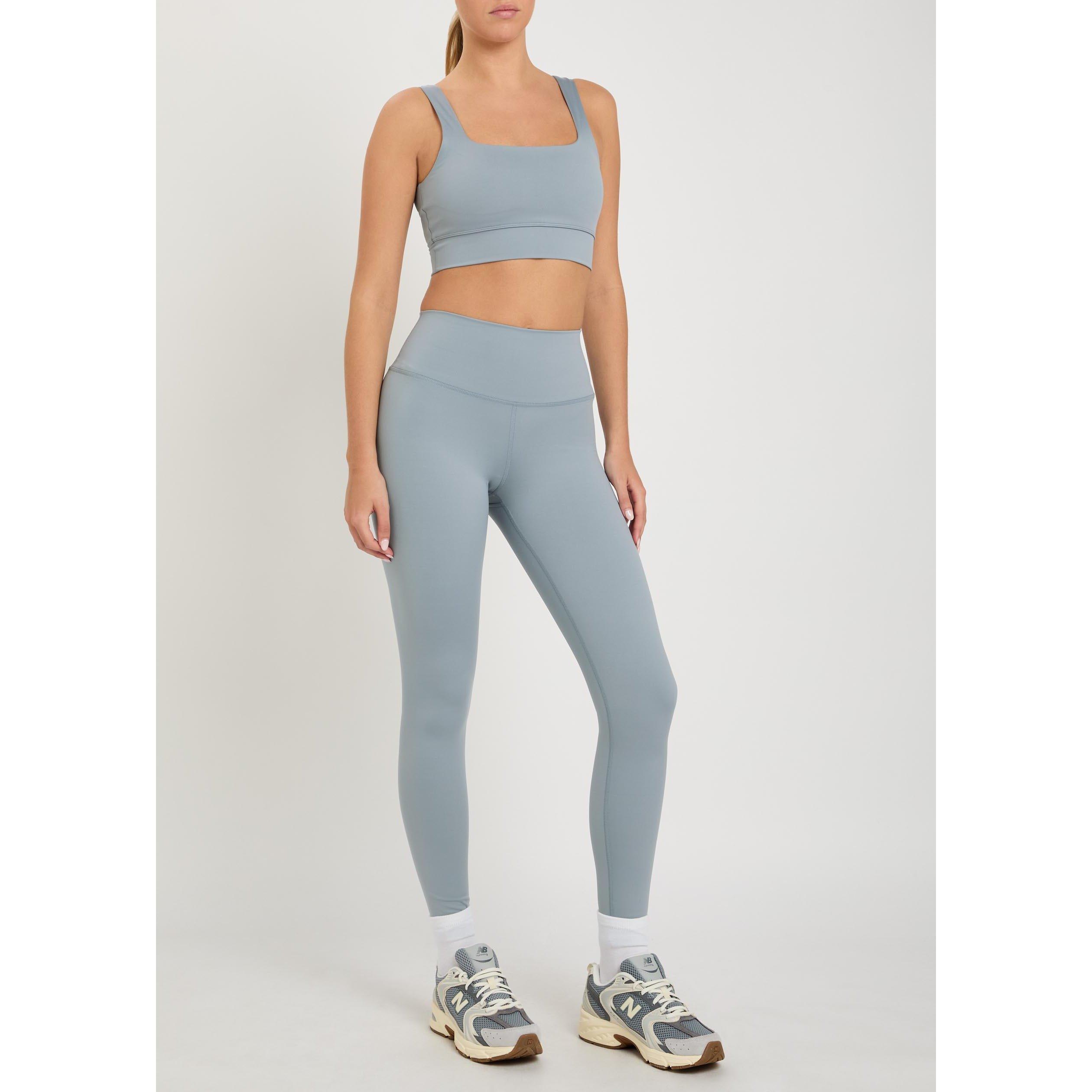 GREY - Varley - Women's Assure Cori Medium Impact Sports Bra - 5