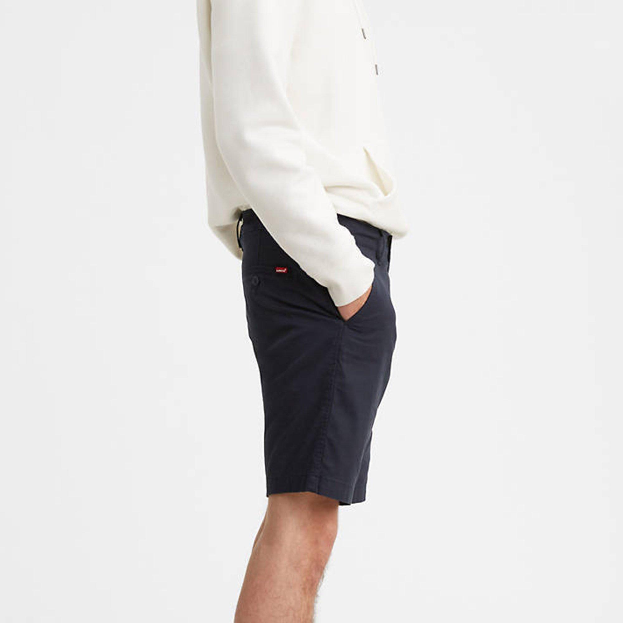 Baltic Navy - Levis - Chino Taper Fit Mens Shorts - 3