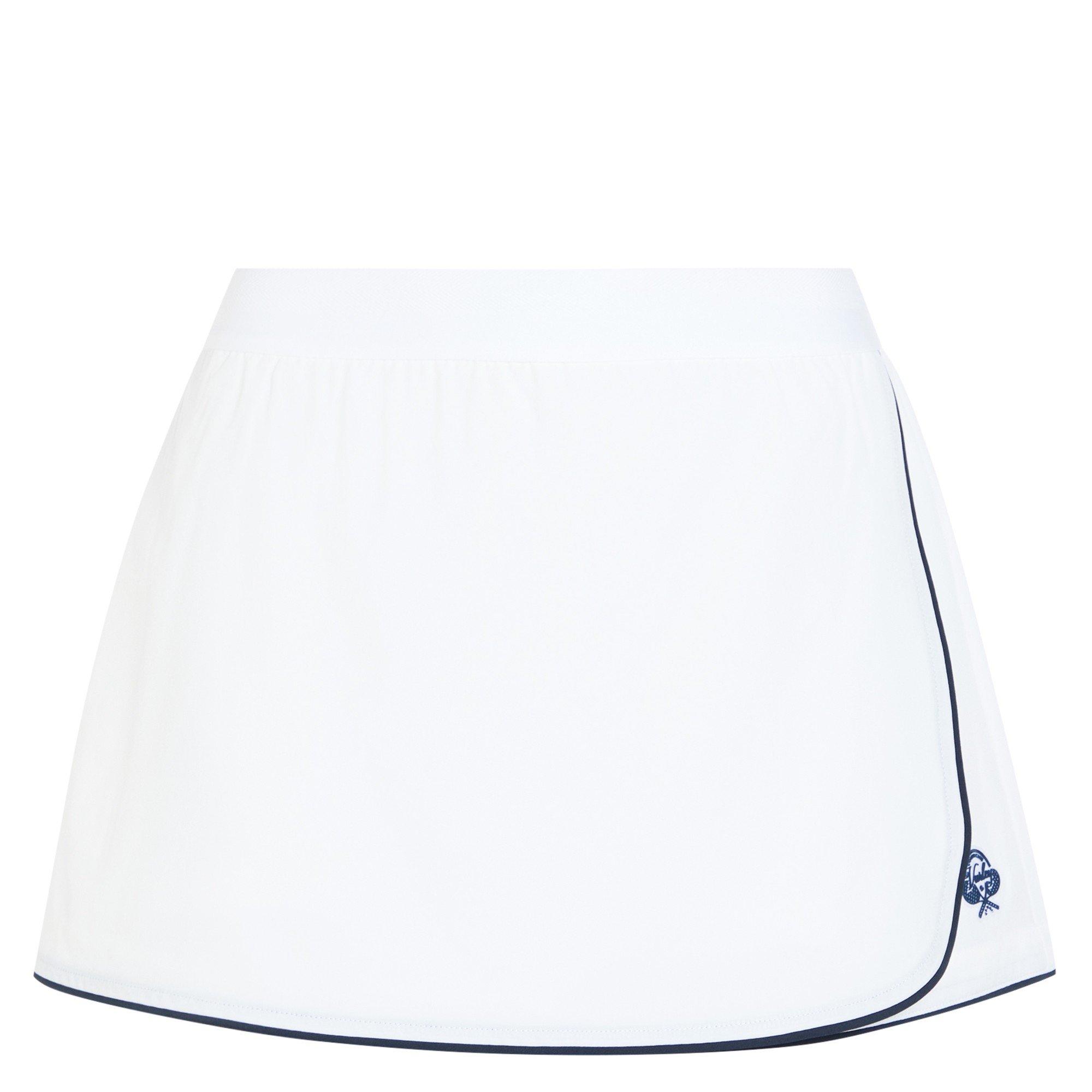 WHITE - Varley - ANAYA MID RISE SKORT 13.5