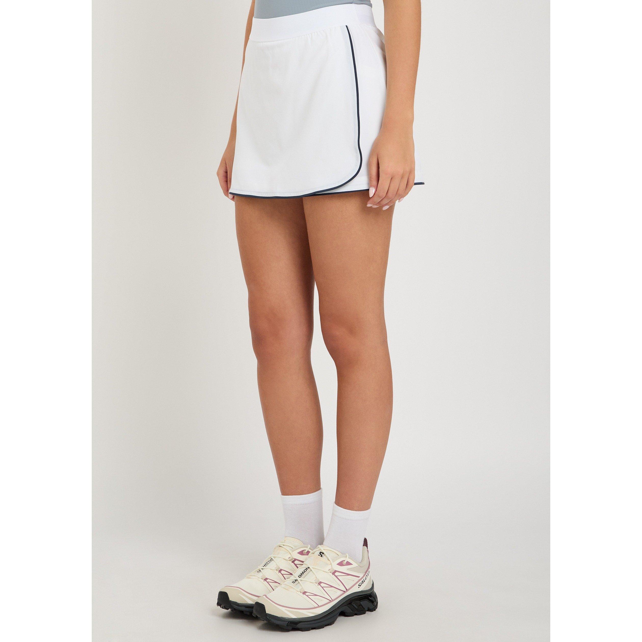 WHITE - Varley - Women's Anaya Mid-Rise Skort - 2