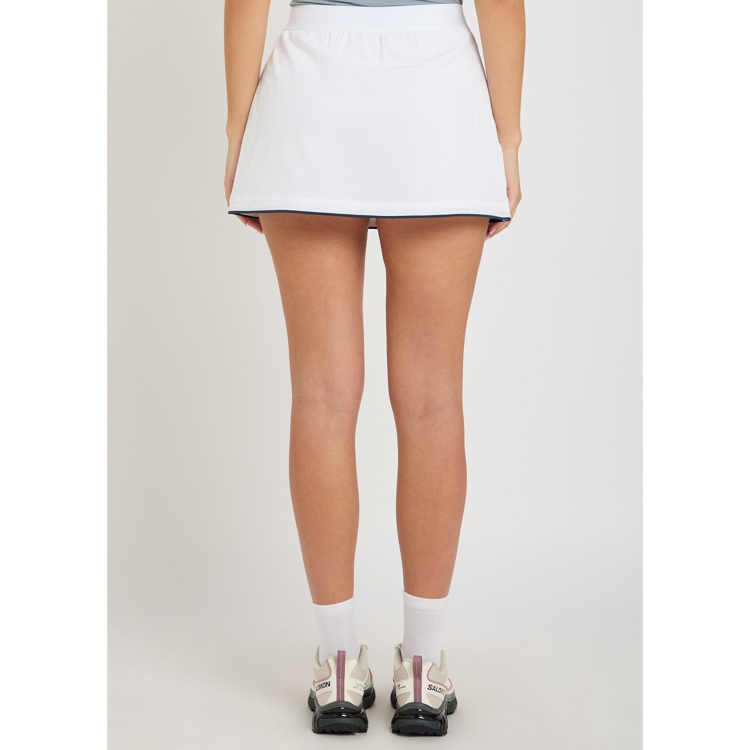 WHITE - Varley - Women's Anaya Mid-Rise Skort - 3