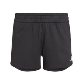 adidas Training AEROREADY 3 Stripes Knit Shorts Juniors