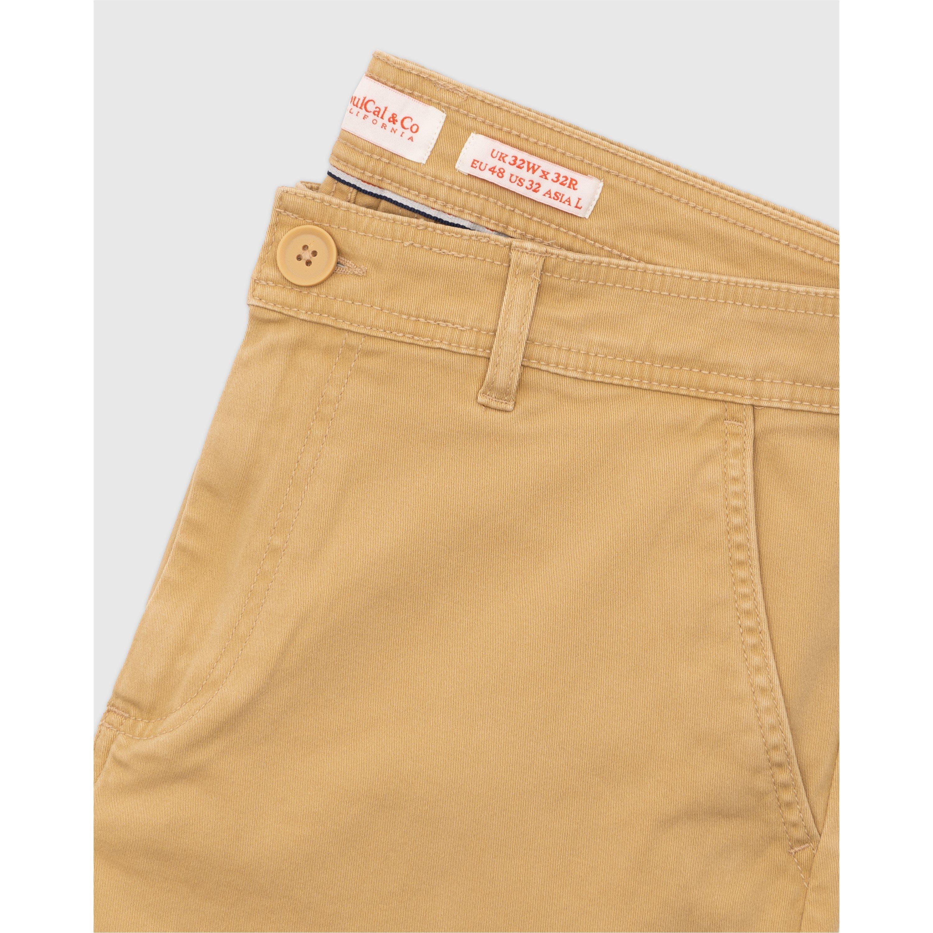 Sabbia scura - SoulCal - Chino Shorts Mens - 3
