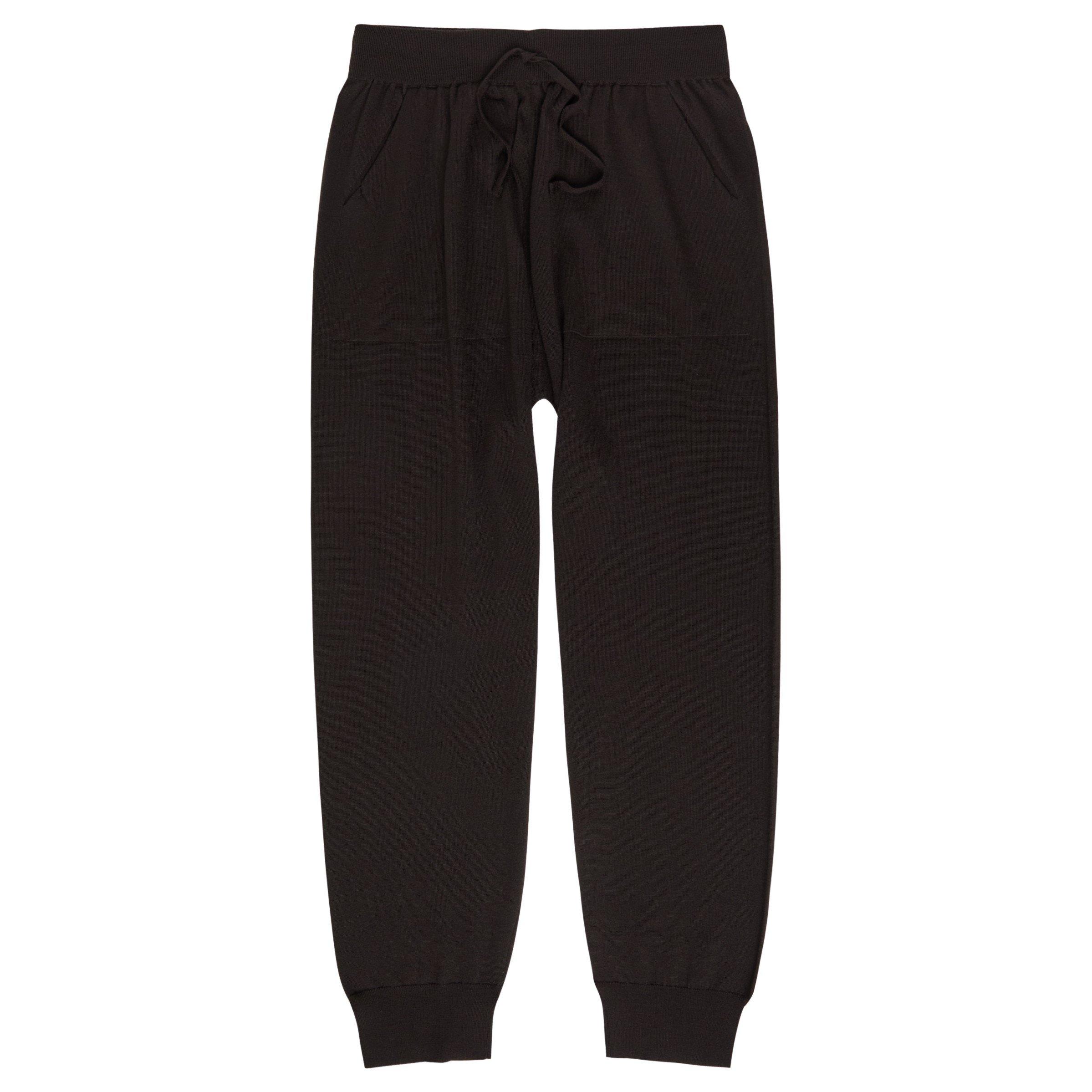BROWN - John Smedley - SMEDLEY HENNING SWEATPANT