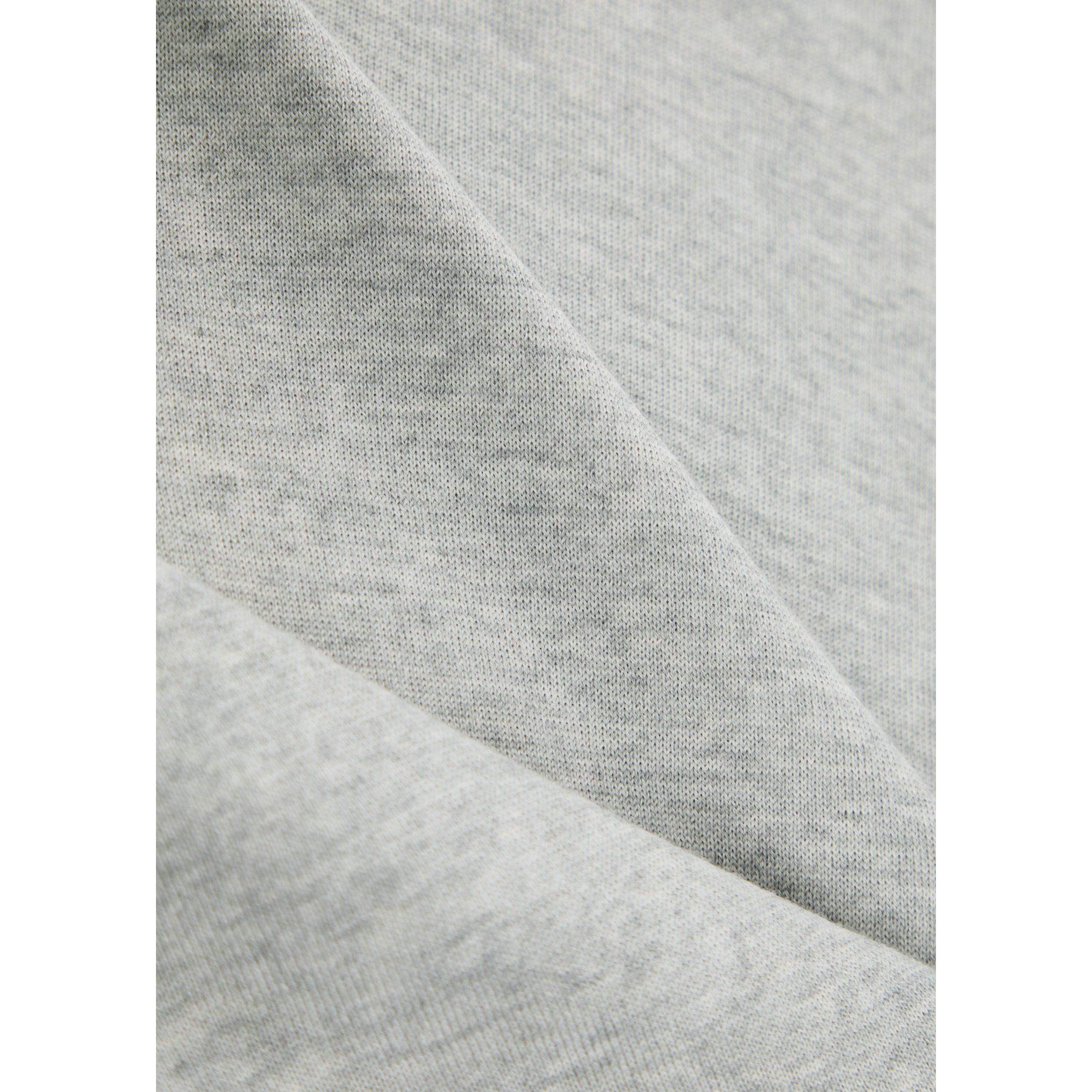 LIGHT GREY - John Smedley - Men's Lundy Merino Wool Slim-Fit Crew-Neck Jumper - 4