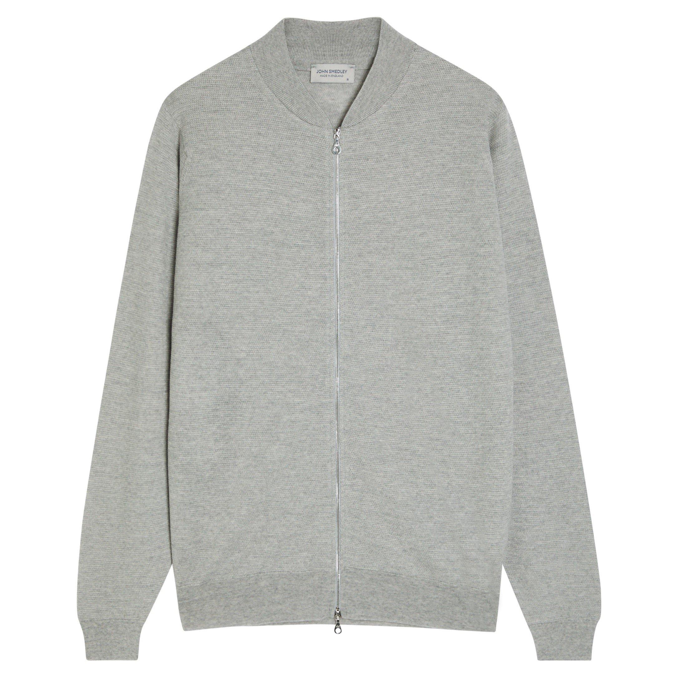 GREY - John Smedley - SMEDLEY 16SINGULAR BMBR