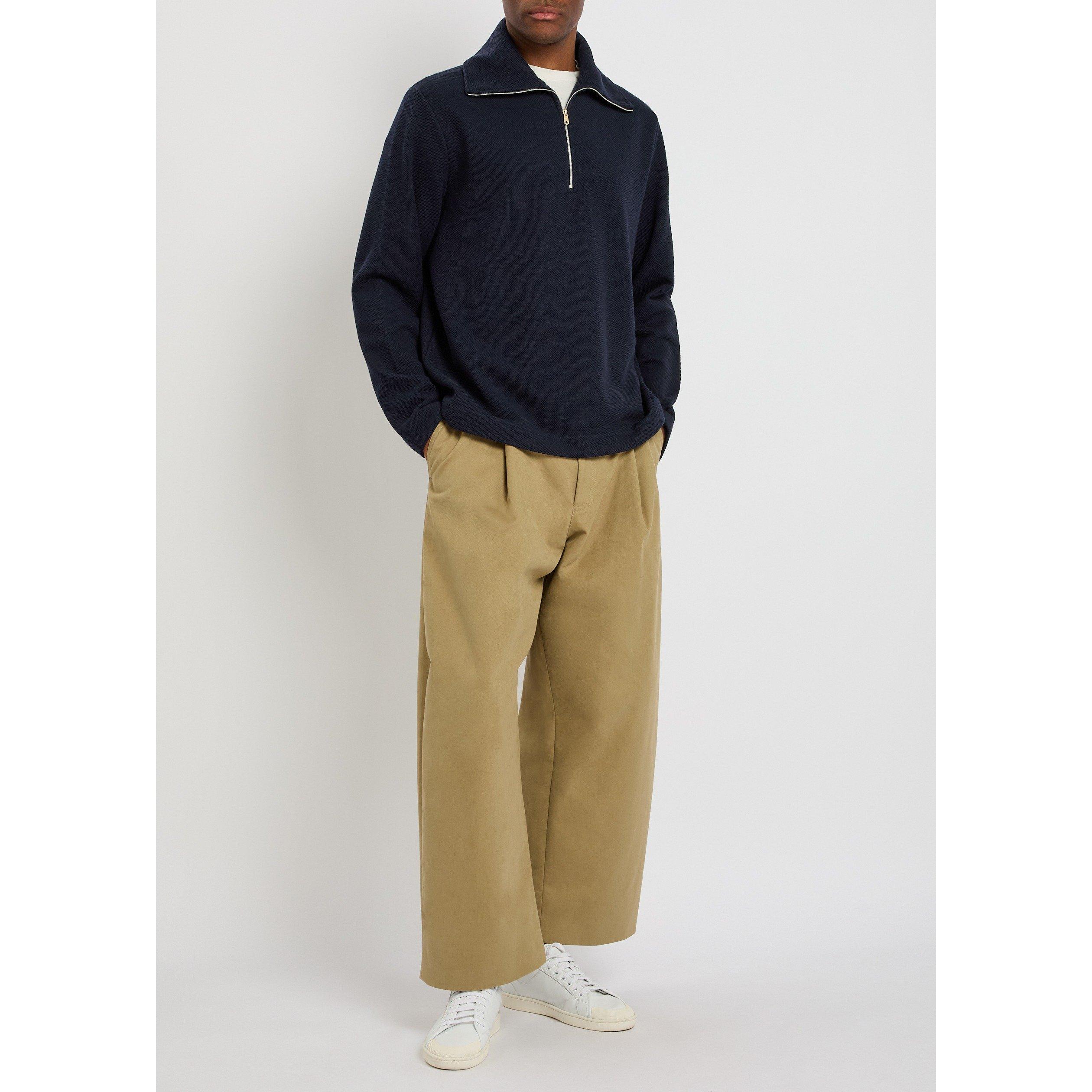 NAVY - Paul Smith - PS LS ZIP SWEATSHIRT - 5