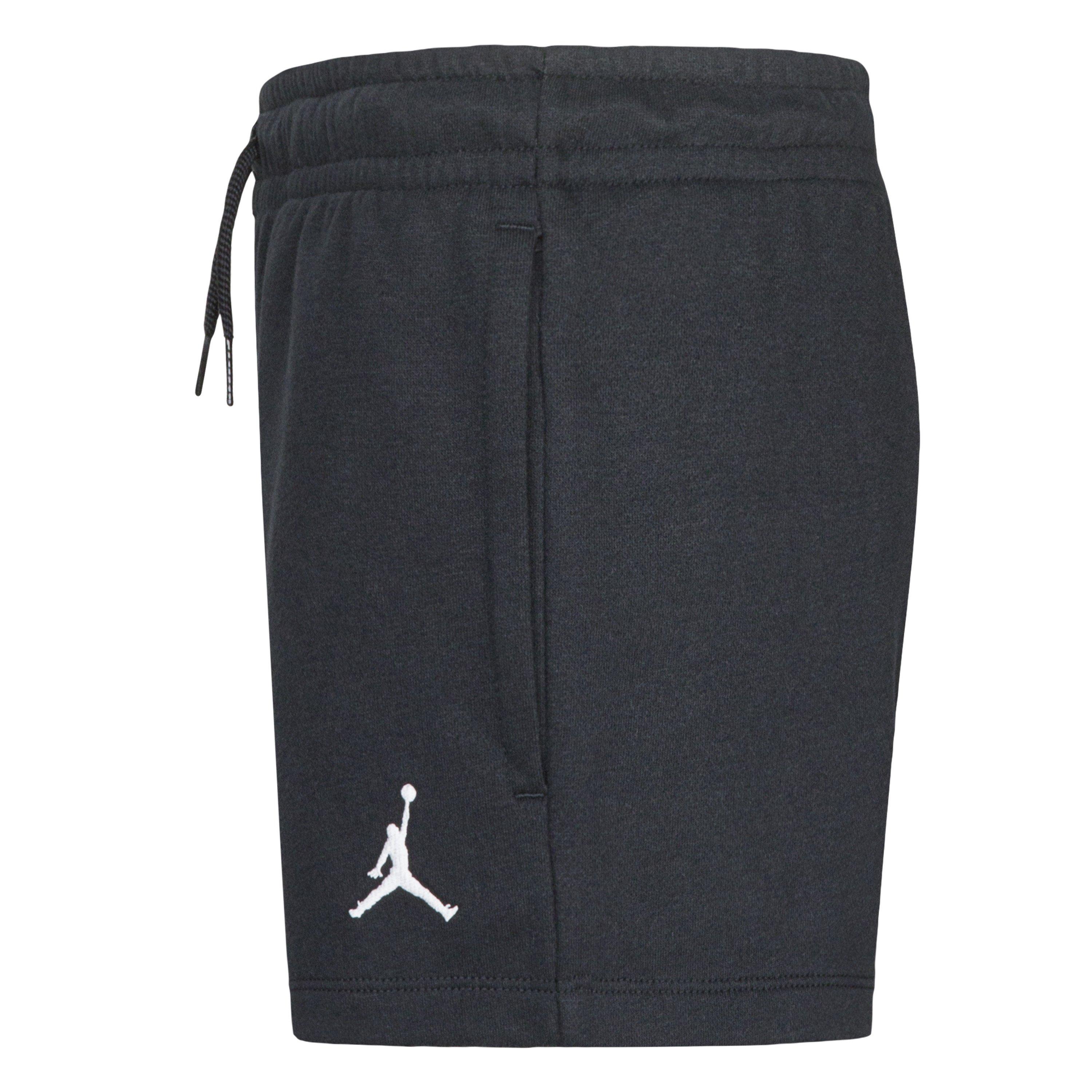 Schwarz/Weiß - Air Jordan - Essentials Fleece Jogger Shorts - 2