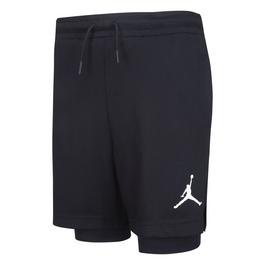 Air Jordan 2 in 1 Training Shorts Juniors