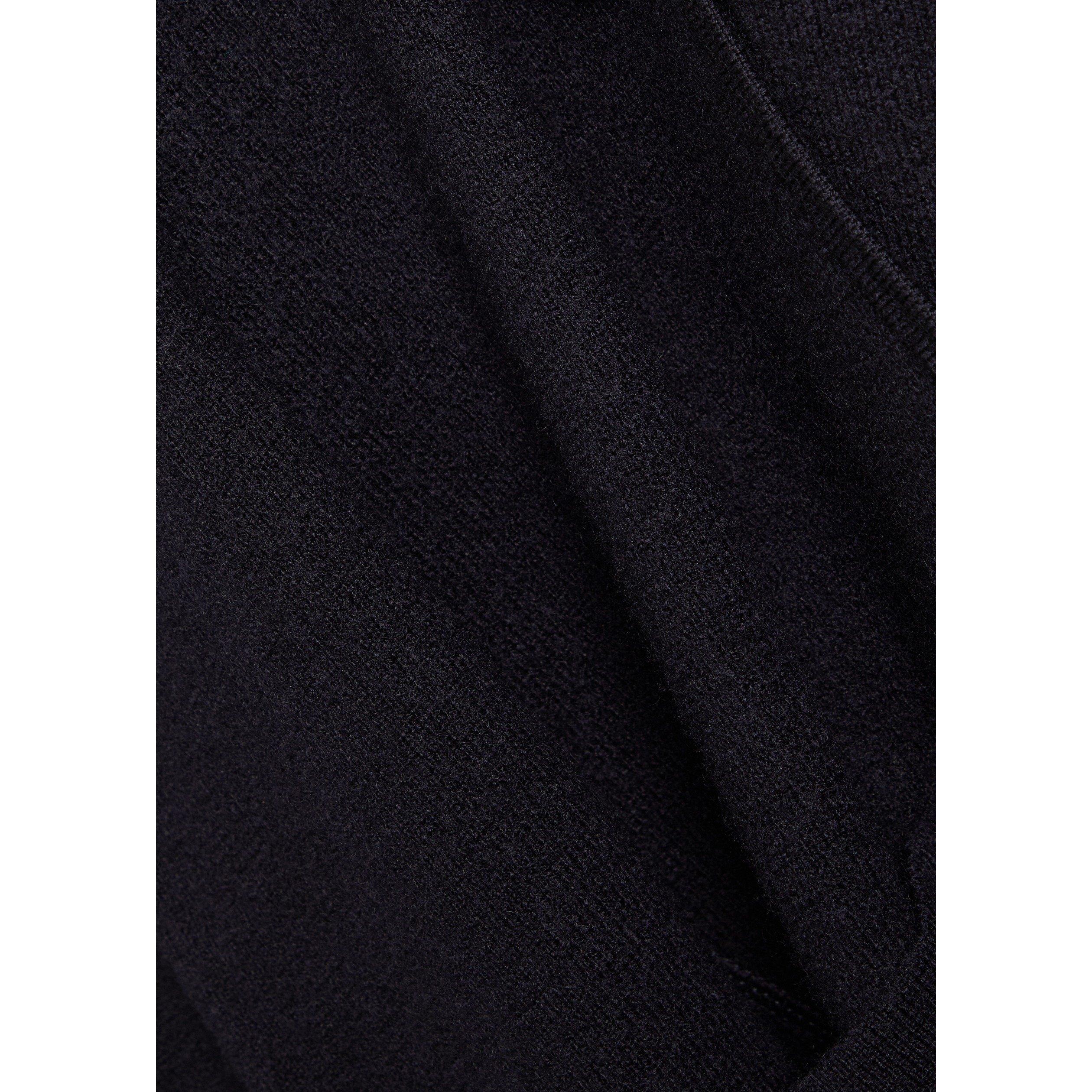 NAVY - Paul Smith - Men's Merino Wool Cardigan - 4