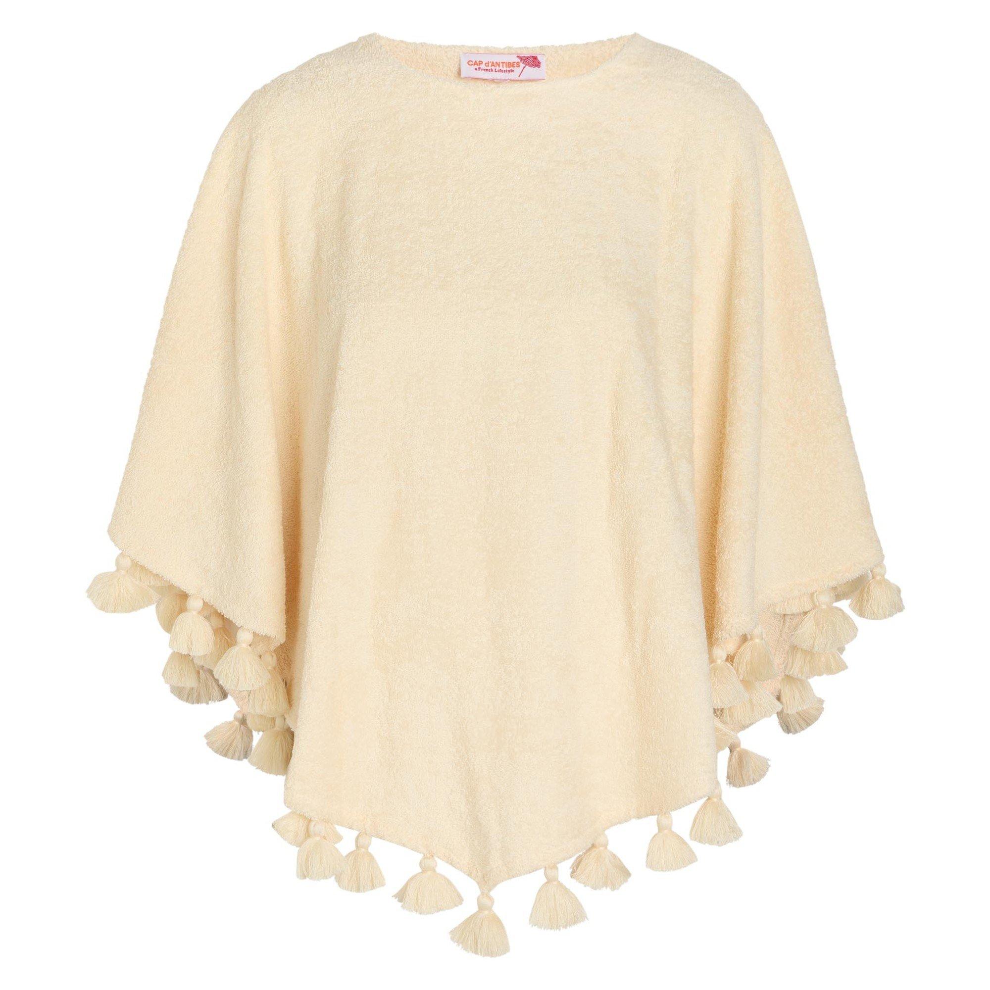 WHITE - Unknown - P PAOLA PONCHO