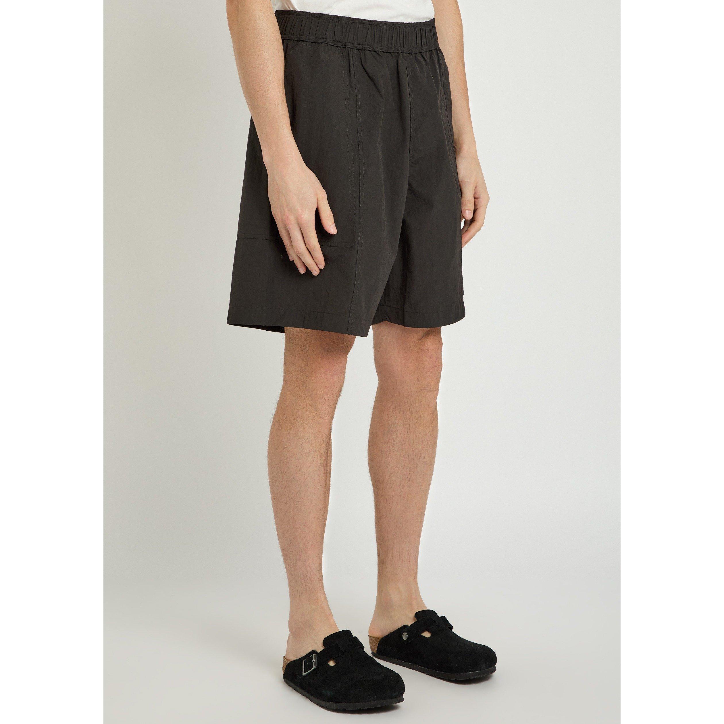 CHARCOAL - Studio Nicholson - Men's SN Tech Woven Shorts - 2
