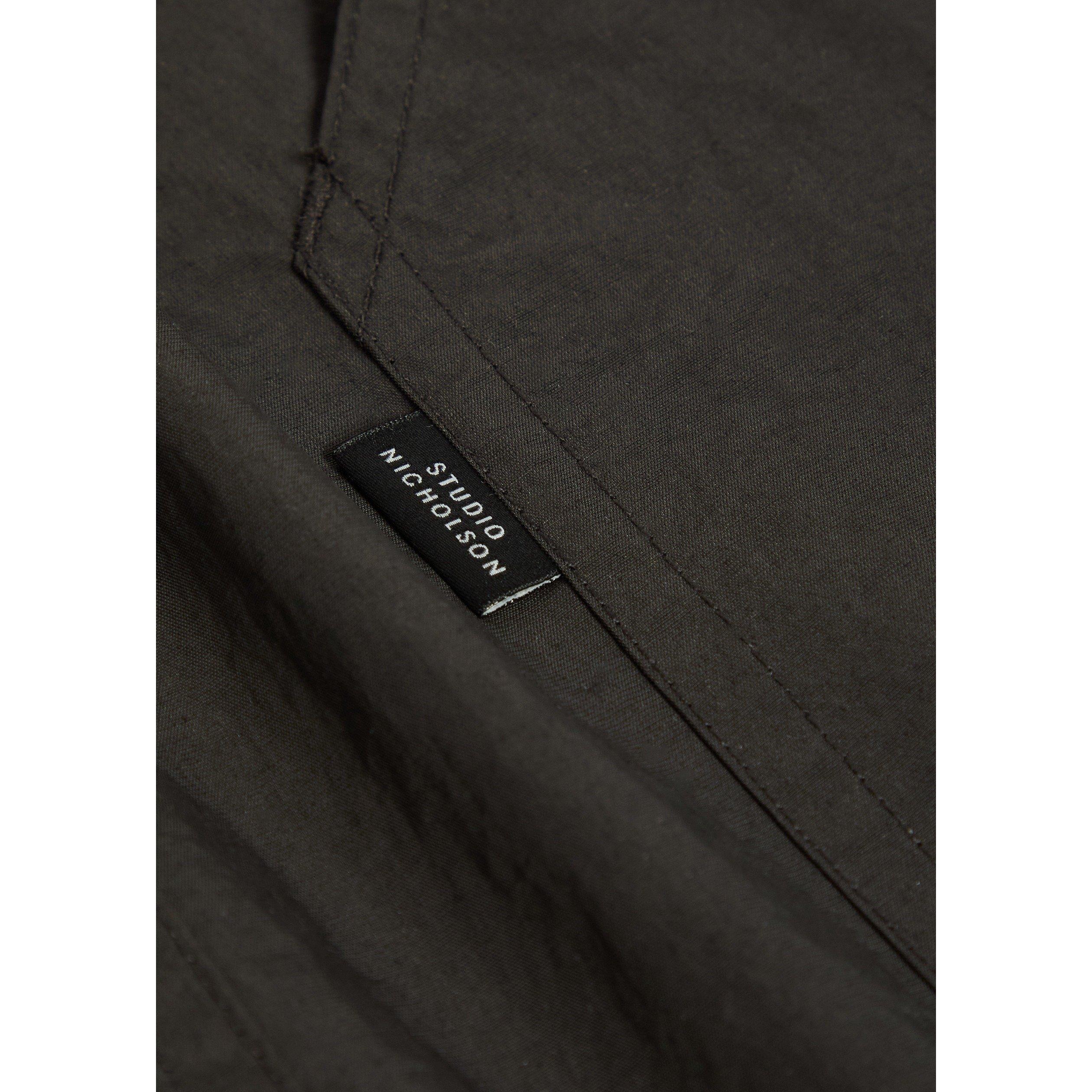 CHARCOAL - Studio Nicholson - Men's SN Tech Woven Shorts - 4