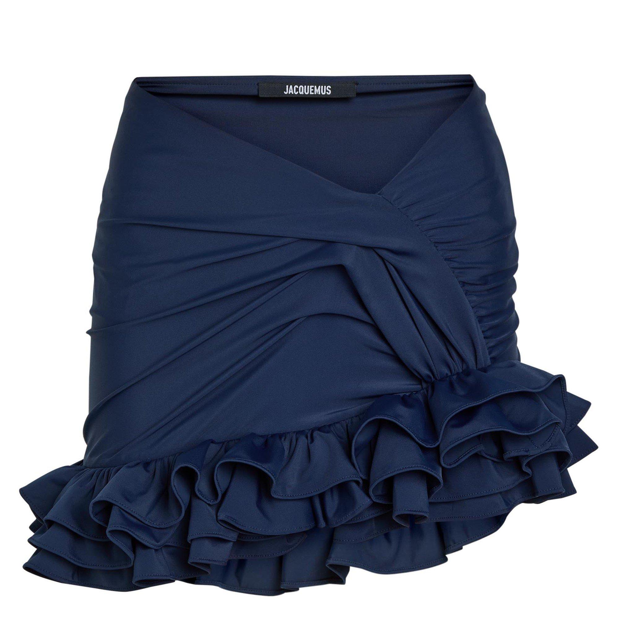 NAVY - Jacquemus - LA MINI JUPE PLAYA - 1