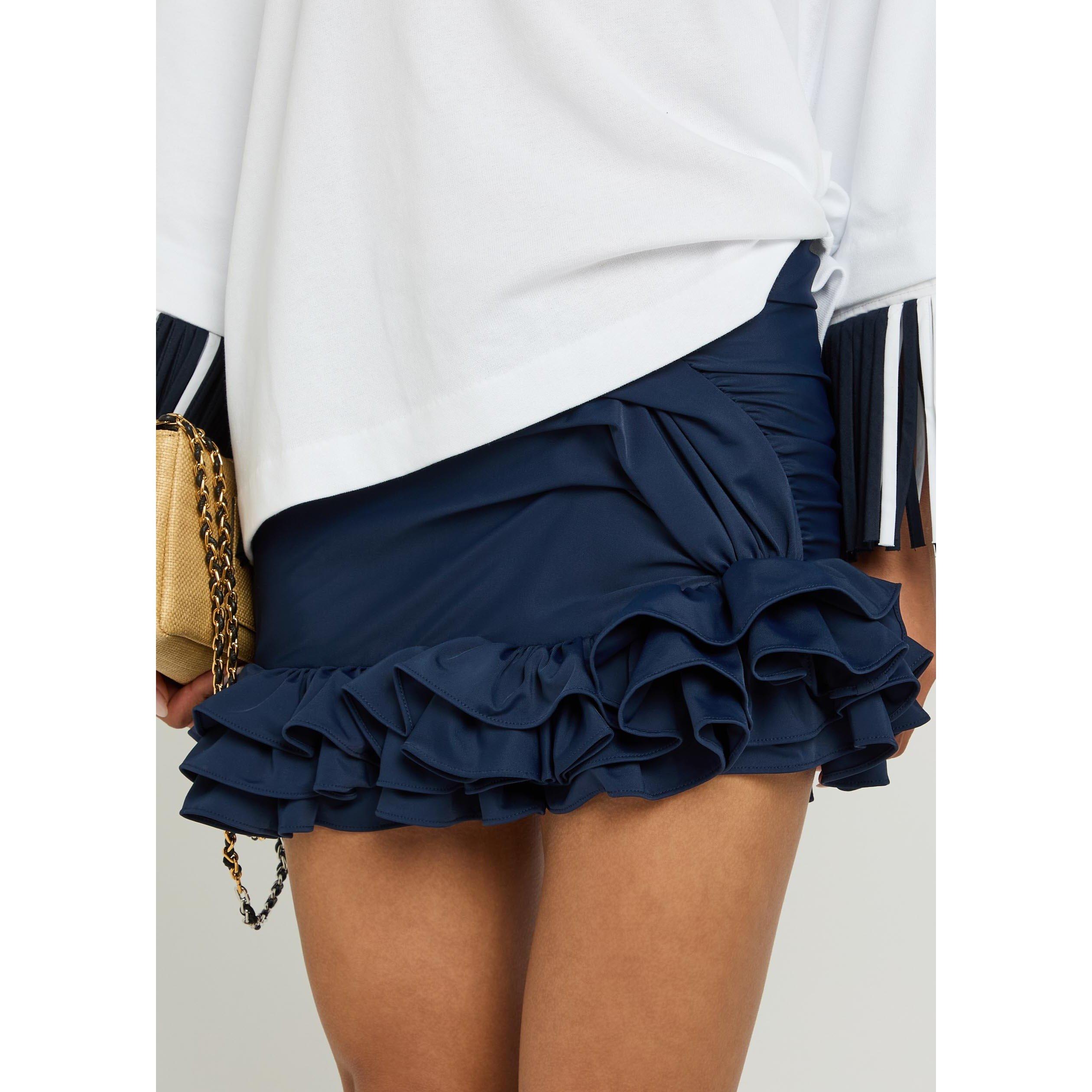 NAVY - Jacquemus - LA MINI JUPE PLAYA - 4