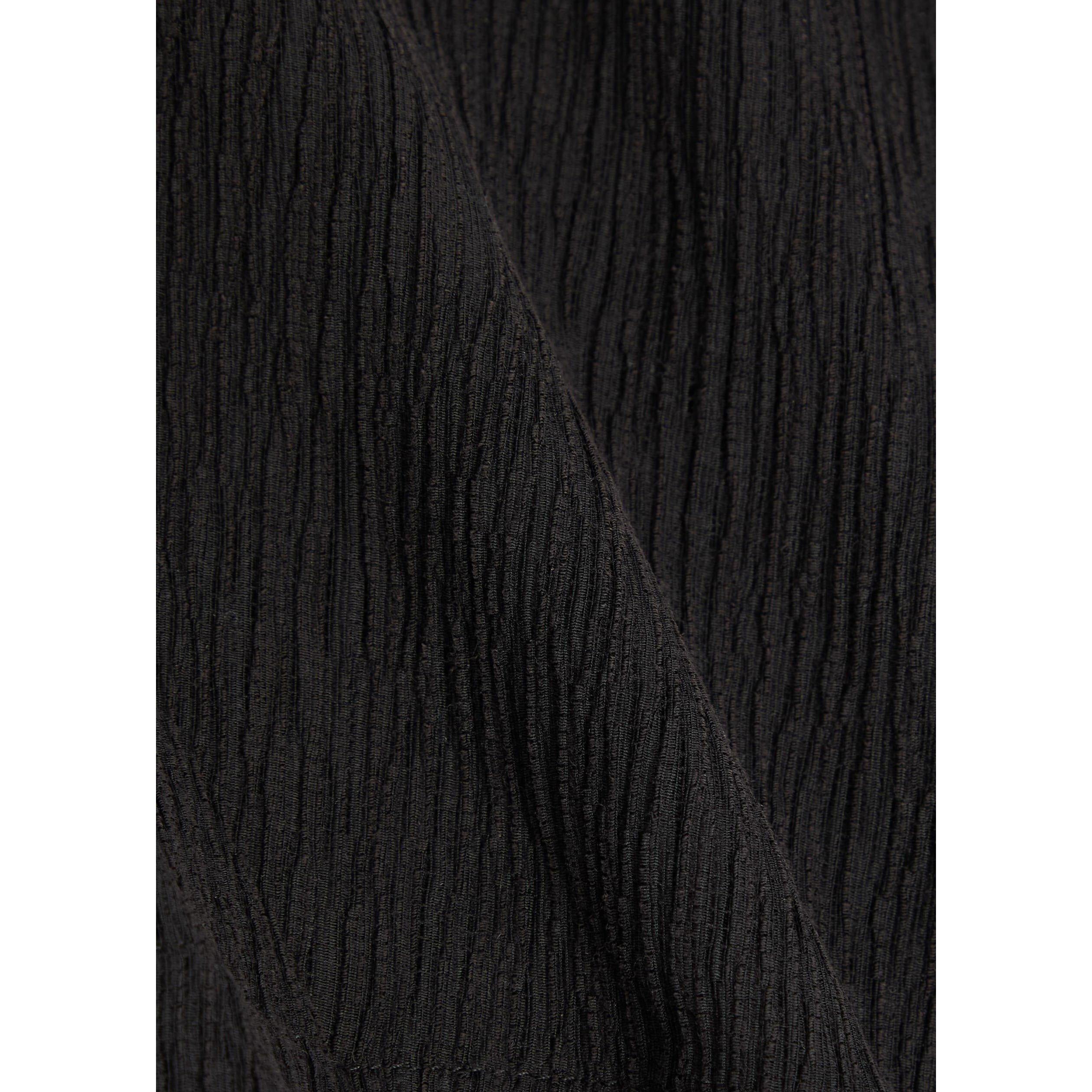 BLACK - Raith - RAITH SILVANO CRINKLED SHORT - 4