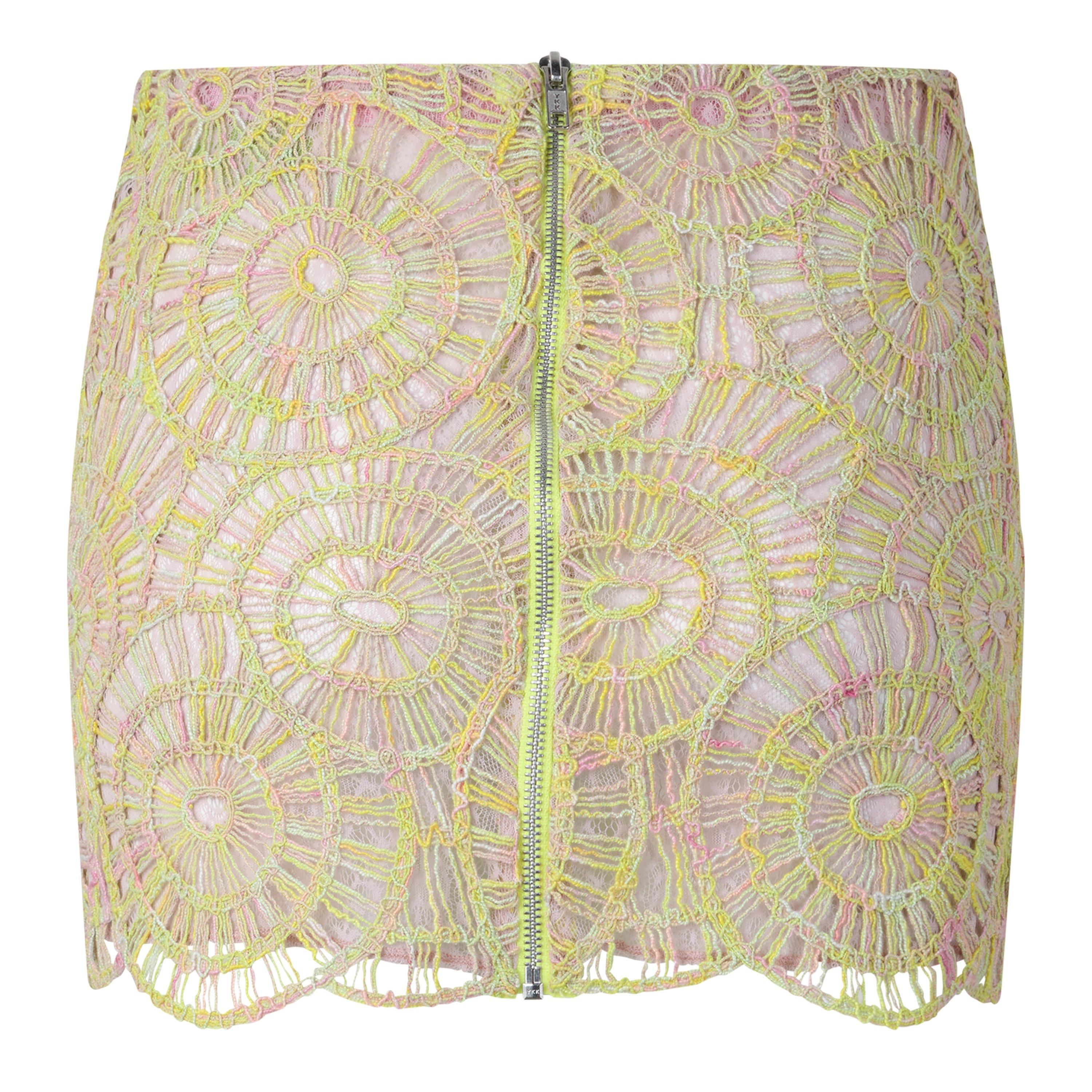 YELLOW - Roberta Einer - SS NELLIE SKIRT MINI - 2