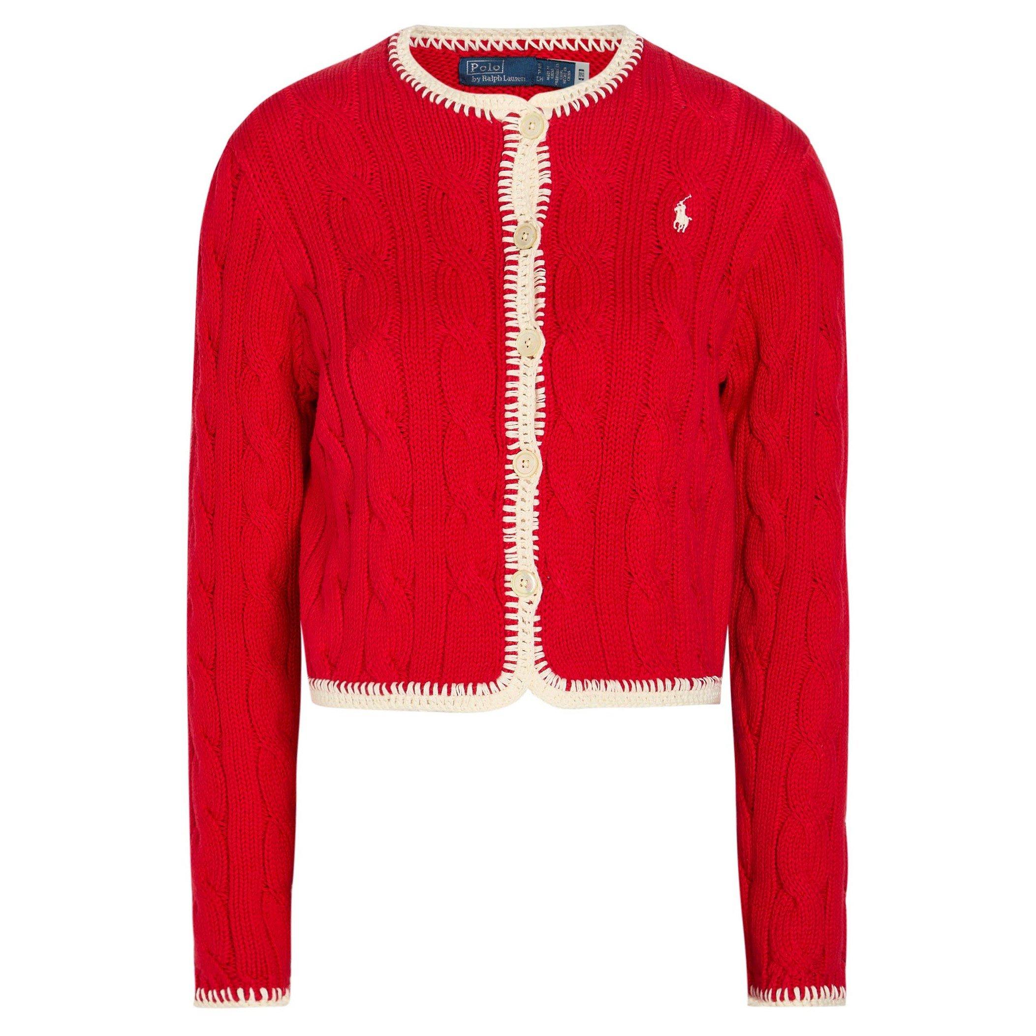 RED - Polo Ralph Lauren - KW SWEATER CARDIGAN