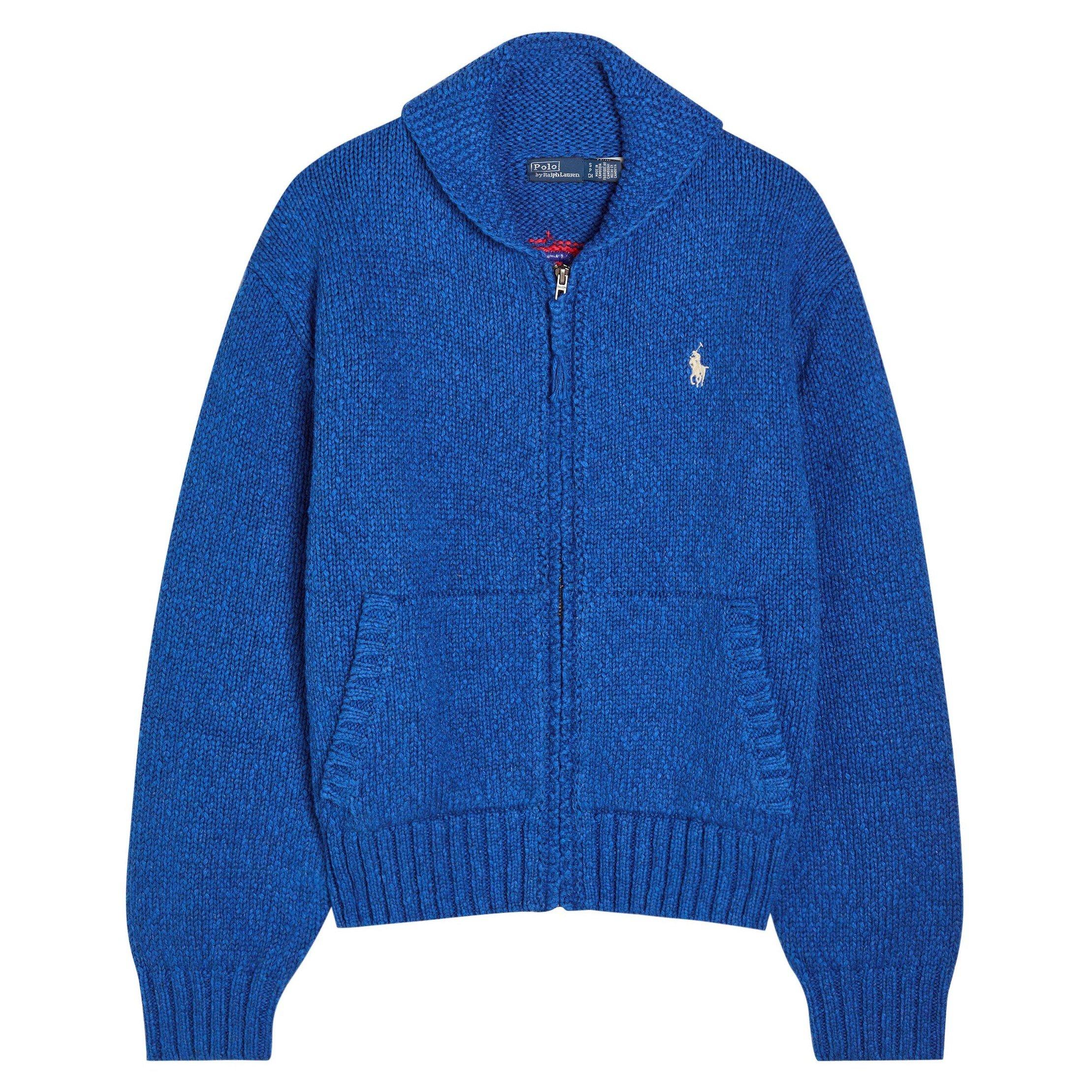BLUE - Polo Ralph Lauren - KW SWEATER CARDIGAN