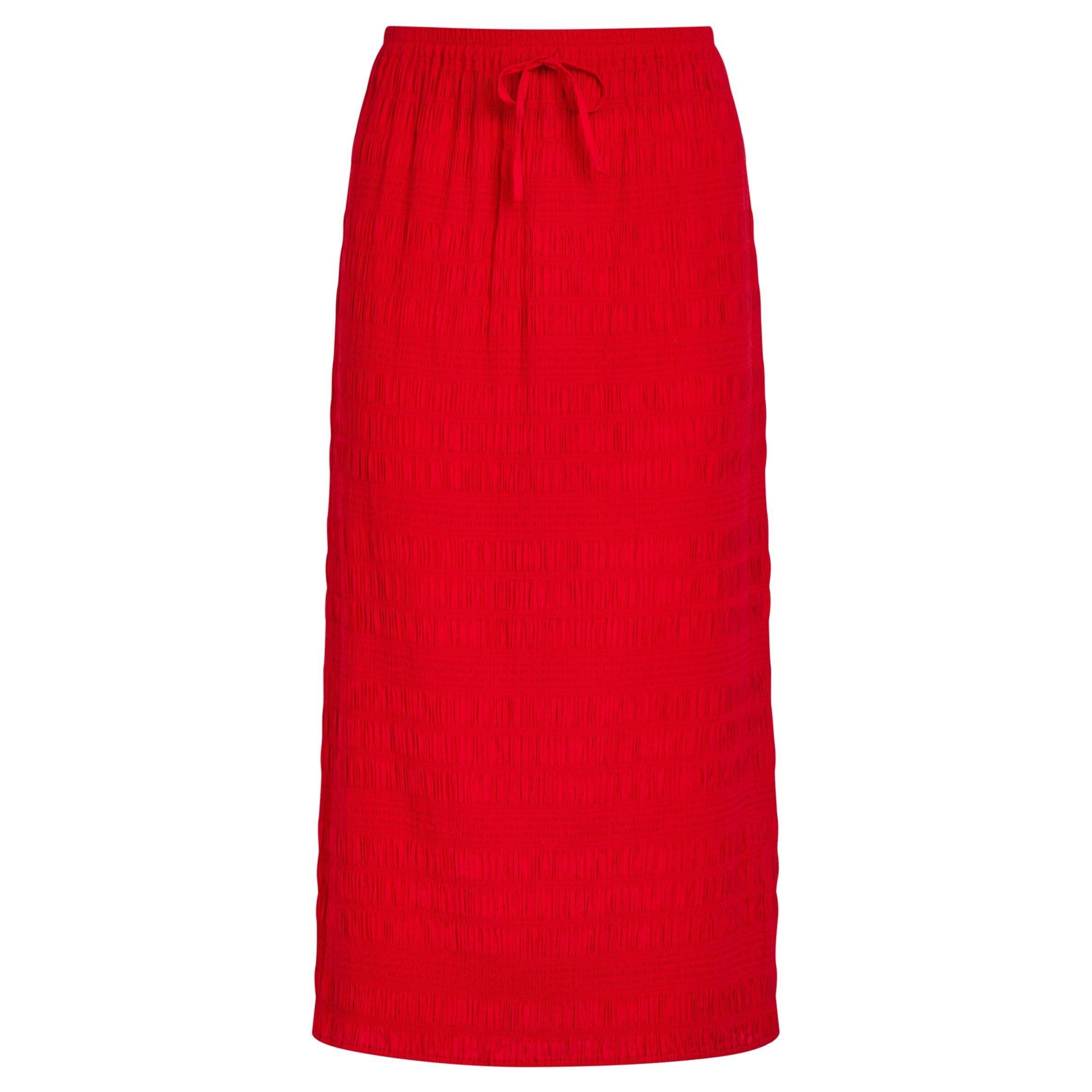 RED - Polo Ralph Lauren - LS WOVEN PENCIL LG SKIRT