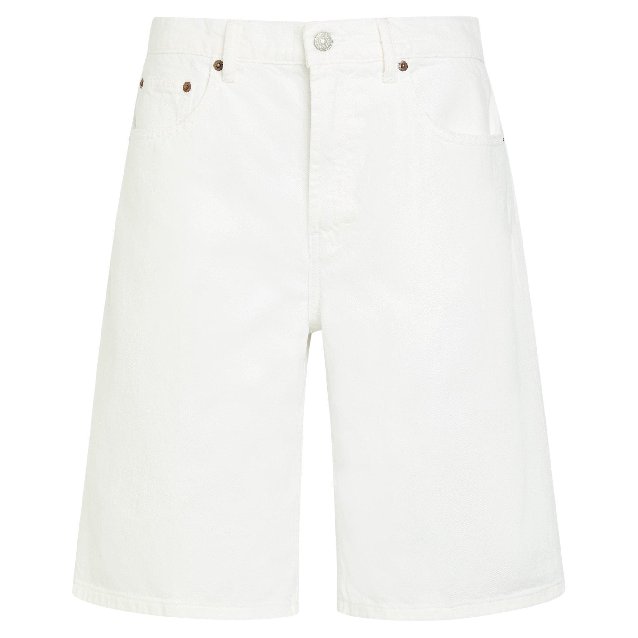 WHITE - Polo Ralph Lauren - S DENIM BEMUDA SHORTS