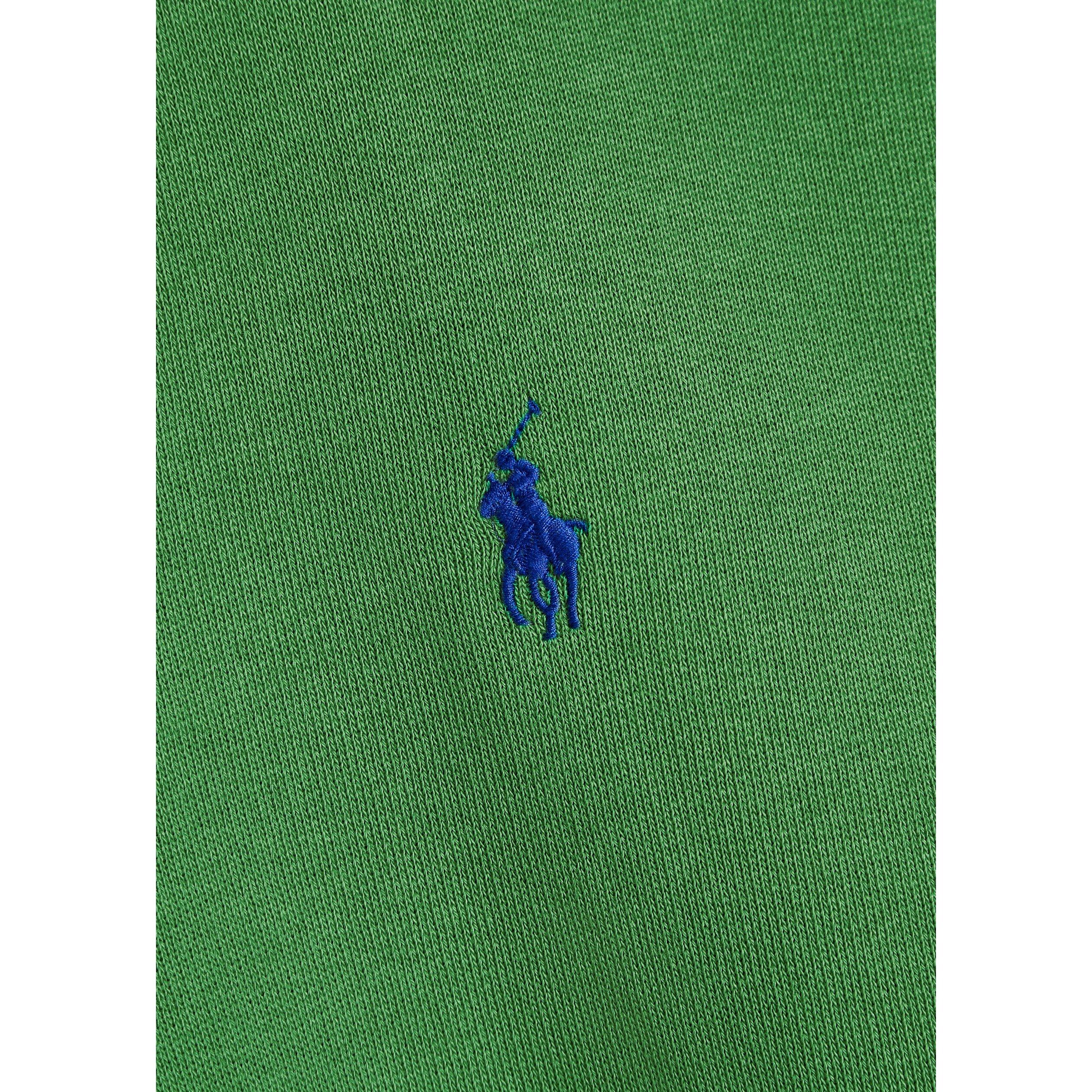 GREEN - Polo Ralph Lauren - SWS KNIT HALF ZIP SWEATSHIRT - 4