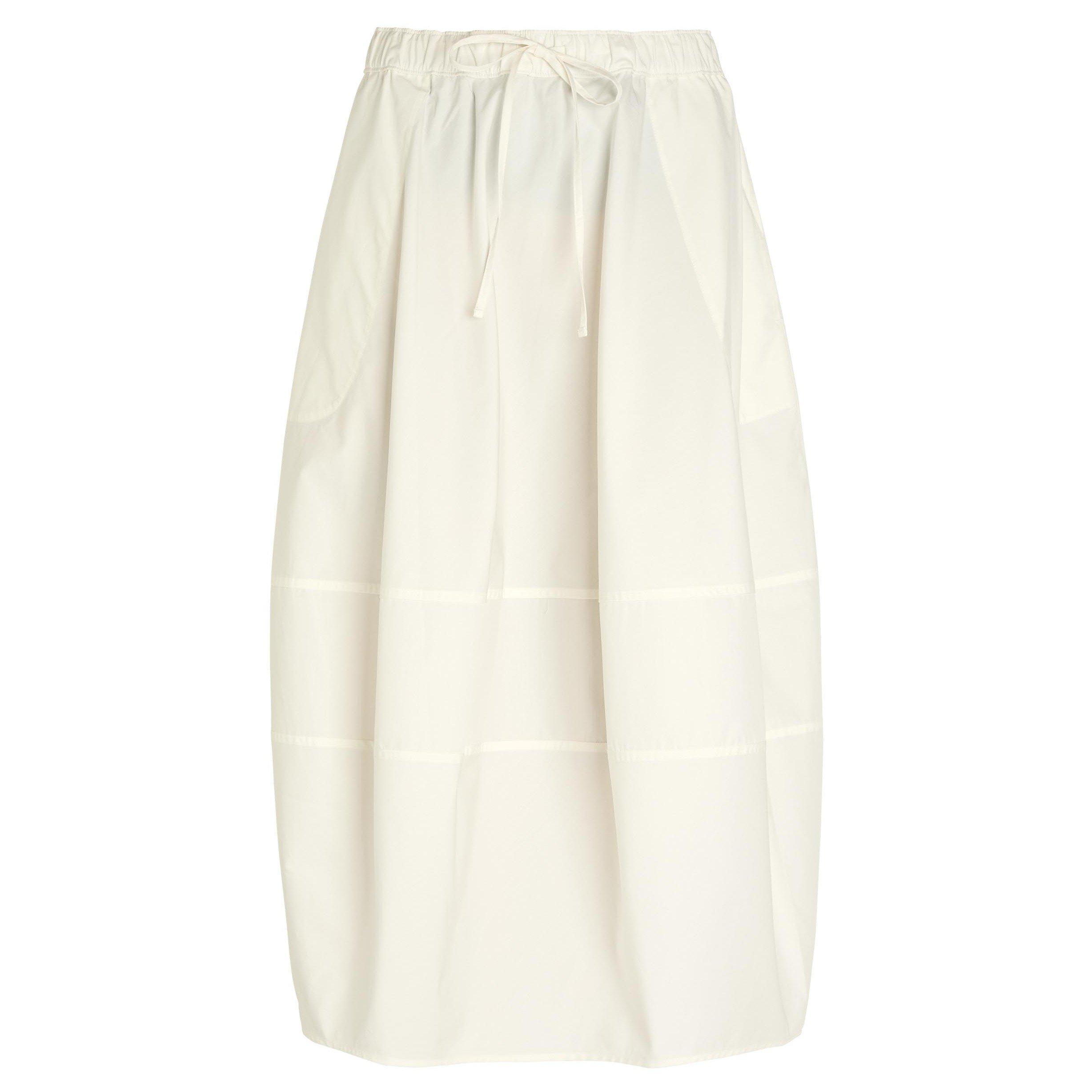 WHITE - Polo Ralph Lauren - LS WOVEN TAPERED SKIRT
