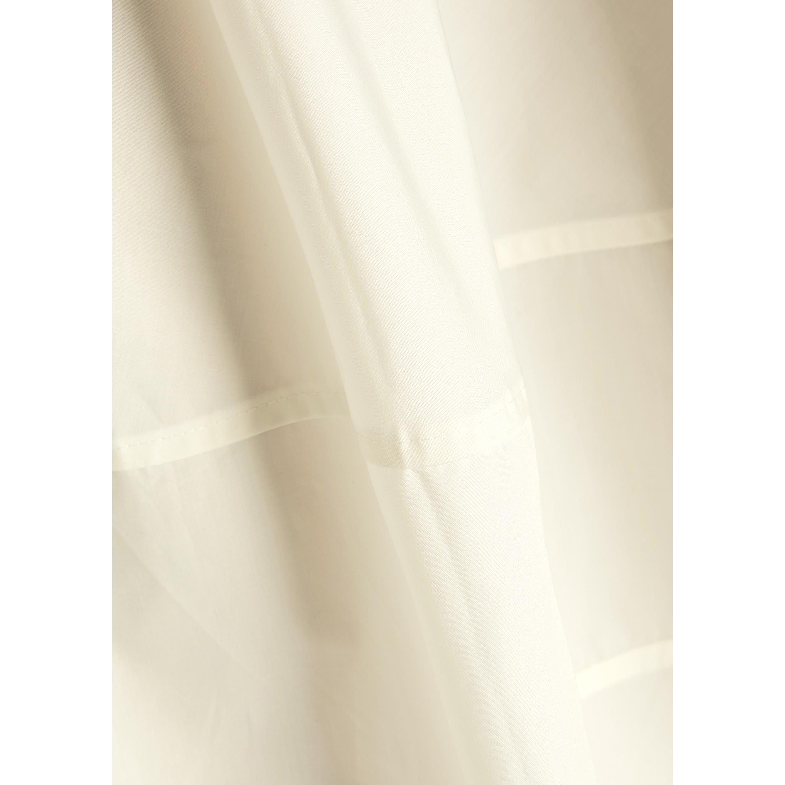 WHITE - Polo Ralph Lauren - Women's Cotton A-Line Relaxed-Fit Midi Skirt - 4