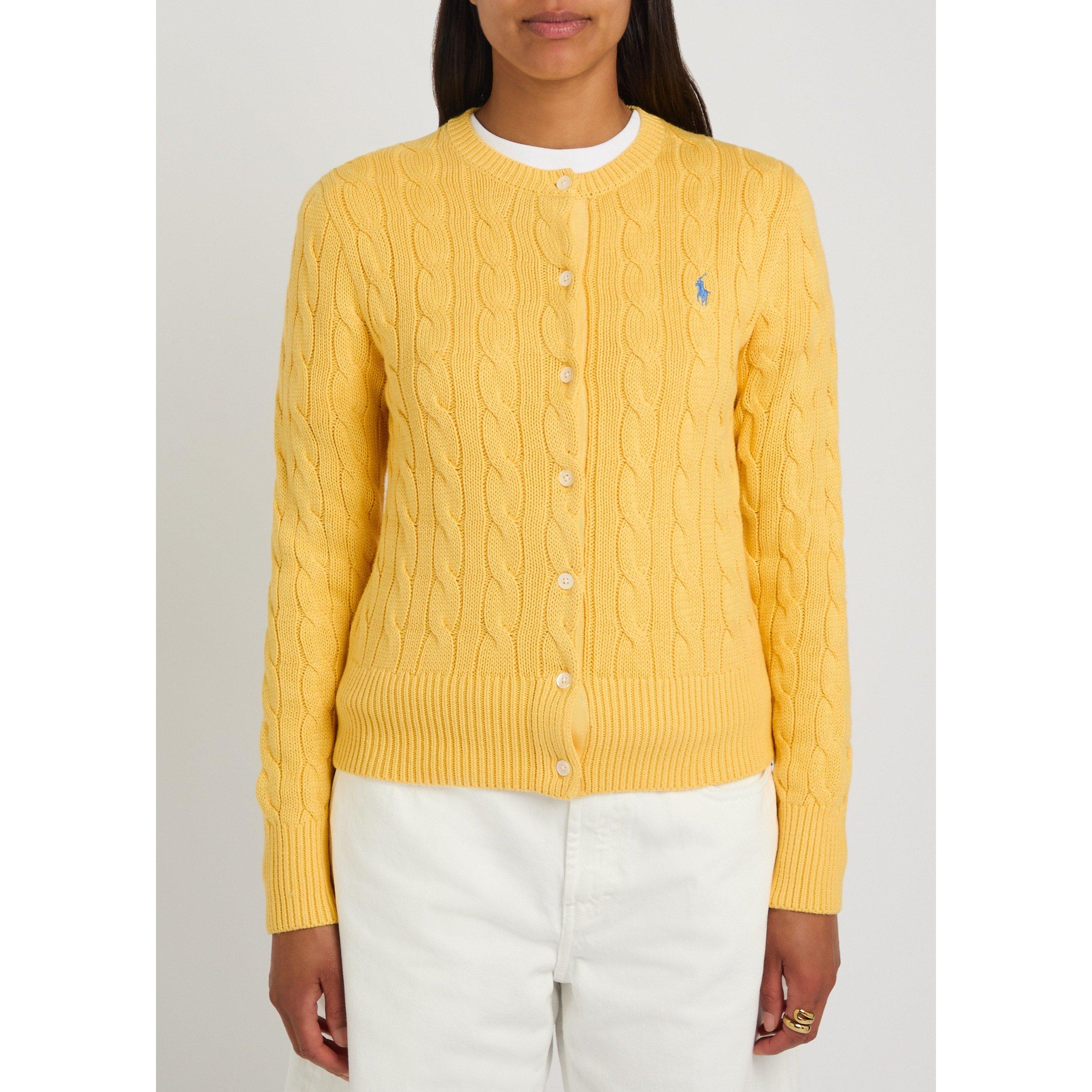 YELLOW - Polo Ralph Lauren - KW CTTNCBLCARDI LS CARDIGAN - 2