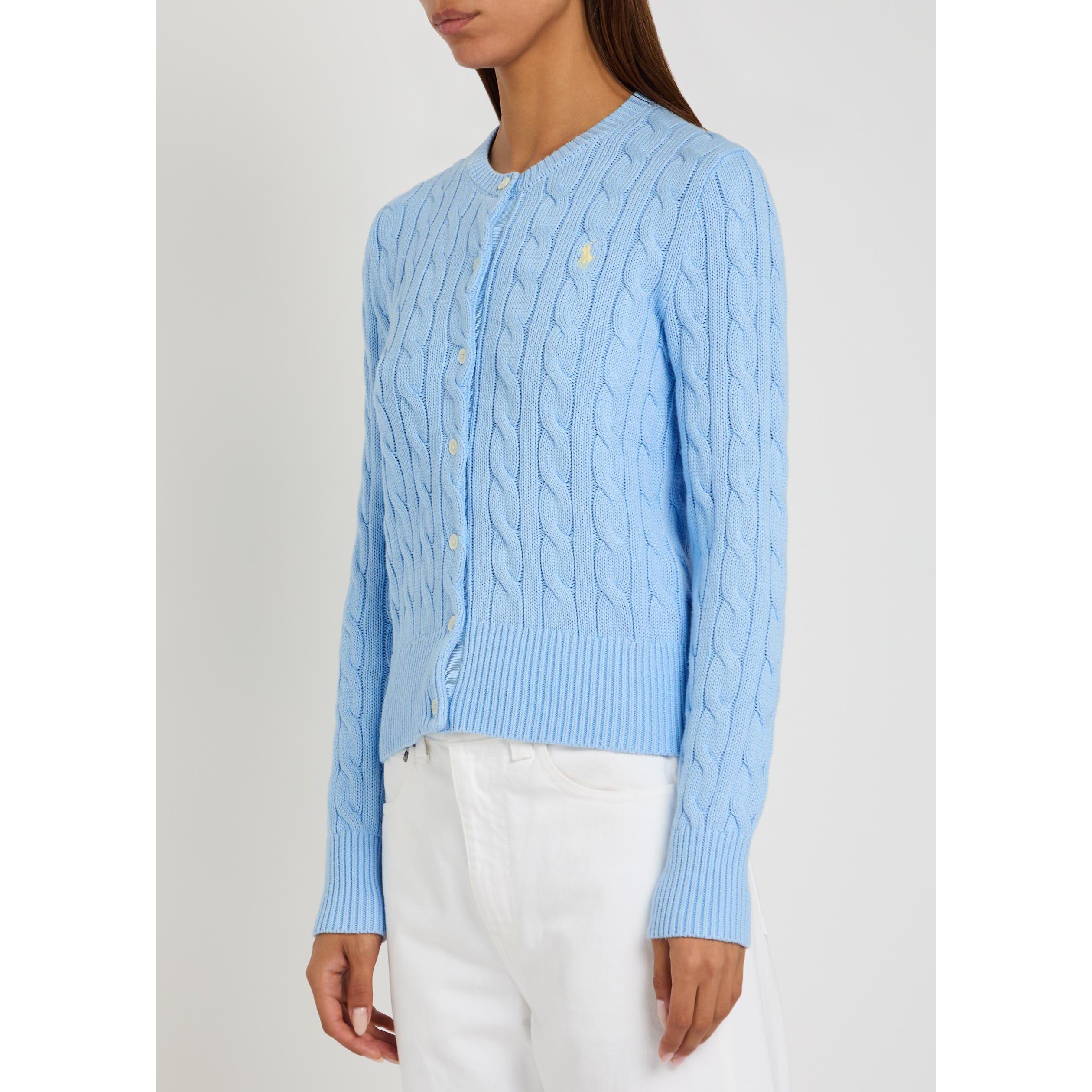 LIGHT BLUE - Polo Ralph Lauren - KW CTTNCBLCARDI LS CARDIGAN - 2