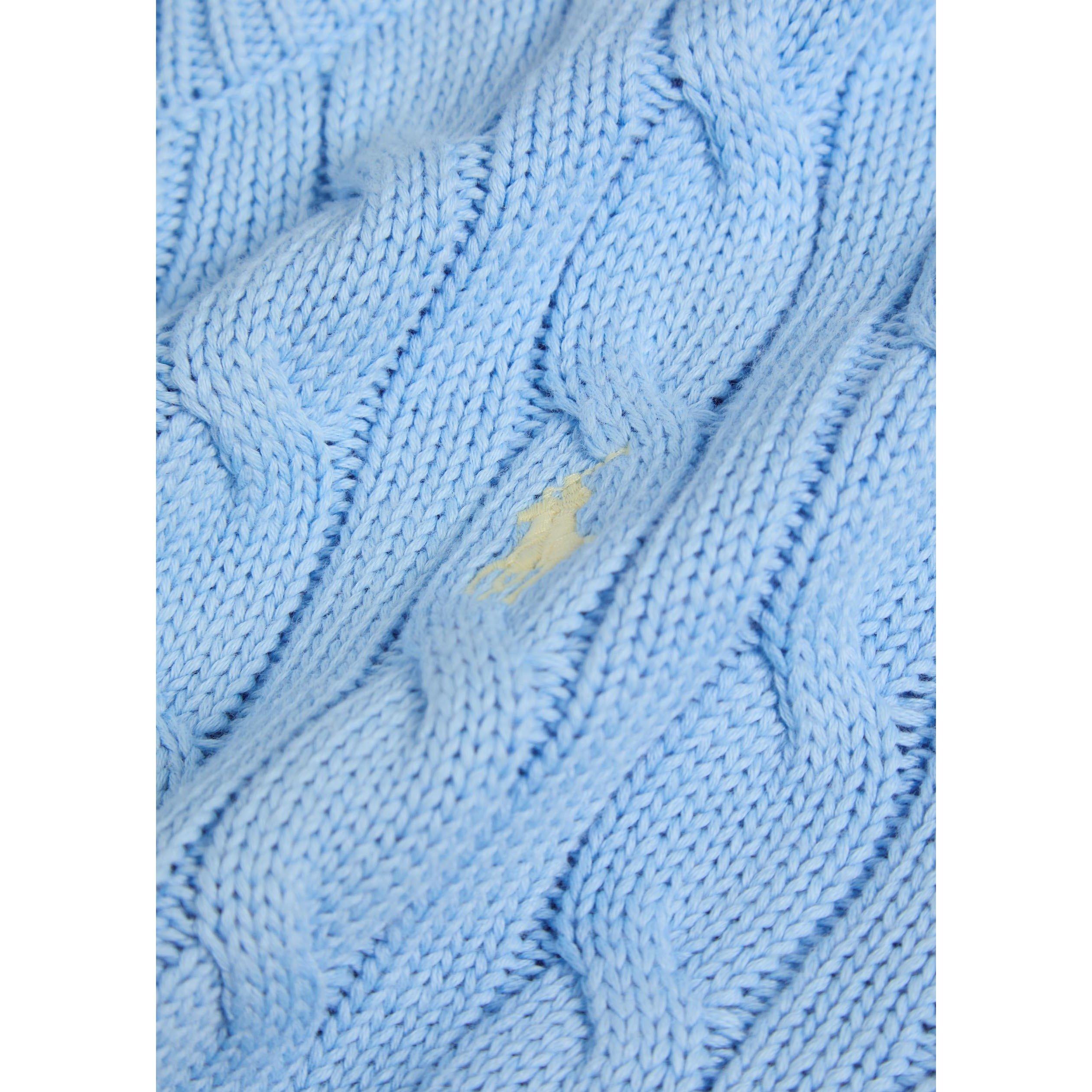 LIGHT BLUE - Polo Ralph Lauren - KW CTTNCBLCARDI LS CARDIGAN - 4