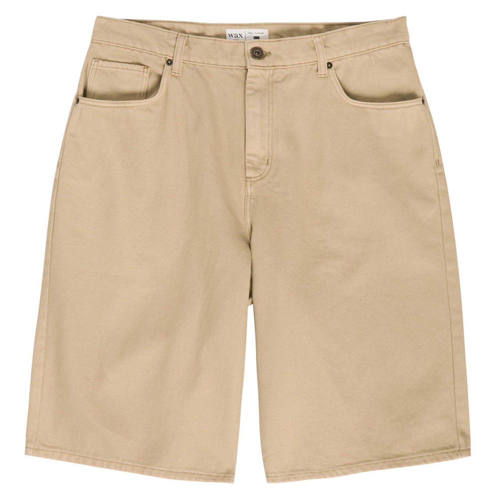 BEIGE - Wax London - WAX LUCA TWILL SHORT