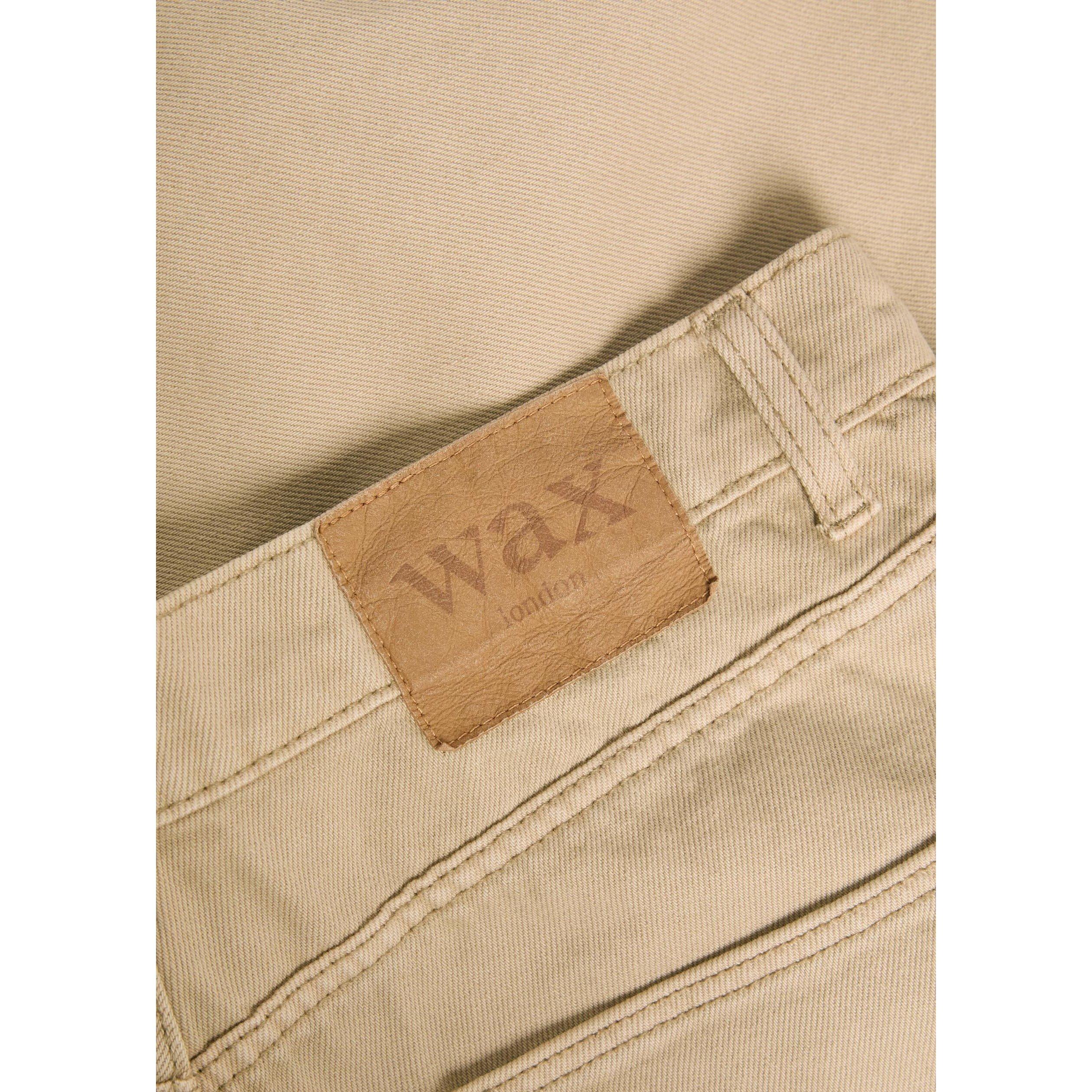 BEIGE - Wax London - Men's Luca Cotton Shorts - 4