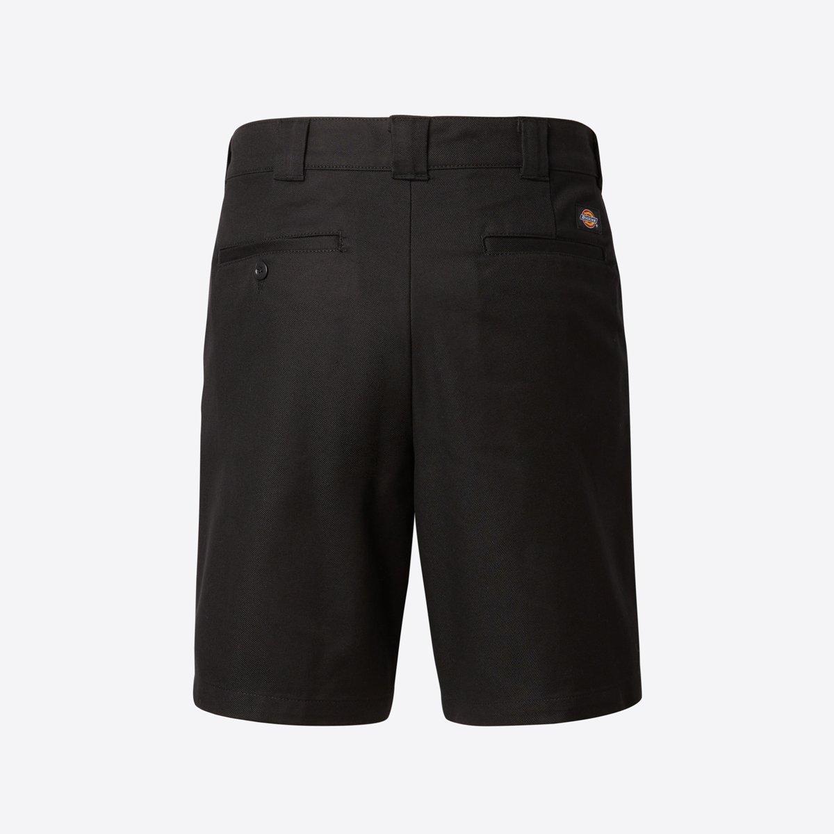 Black BLK1 - Dickies - Men's Cobden Chino Shorts - 6