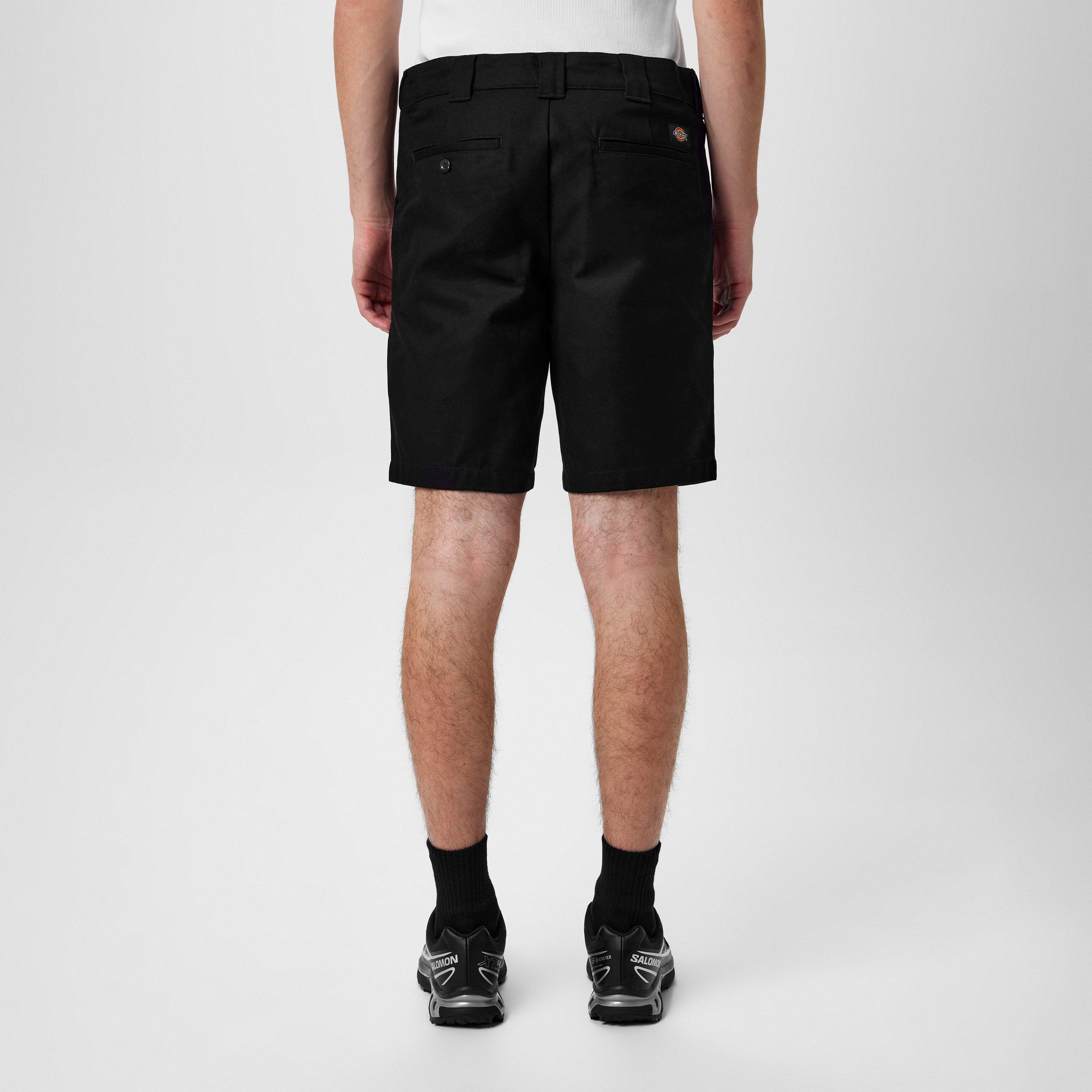 Black BLK1 - Dickies - Men's Cobden Chino Shorts - 3