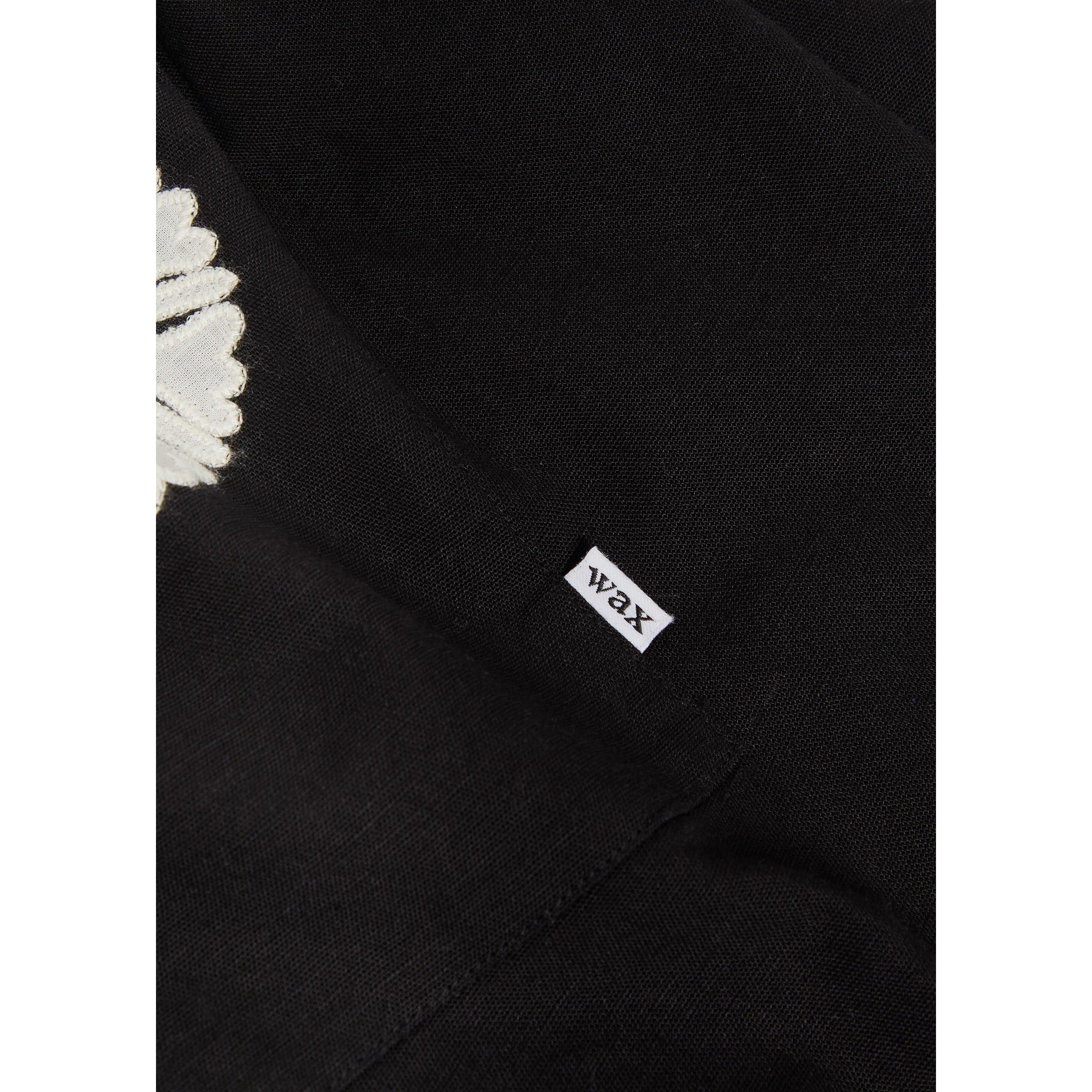 BLACK AND OTHER - Wax London - Men's Kurt Cotton-Linen Woven Shorts - 4