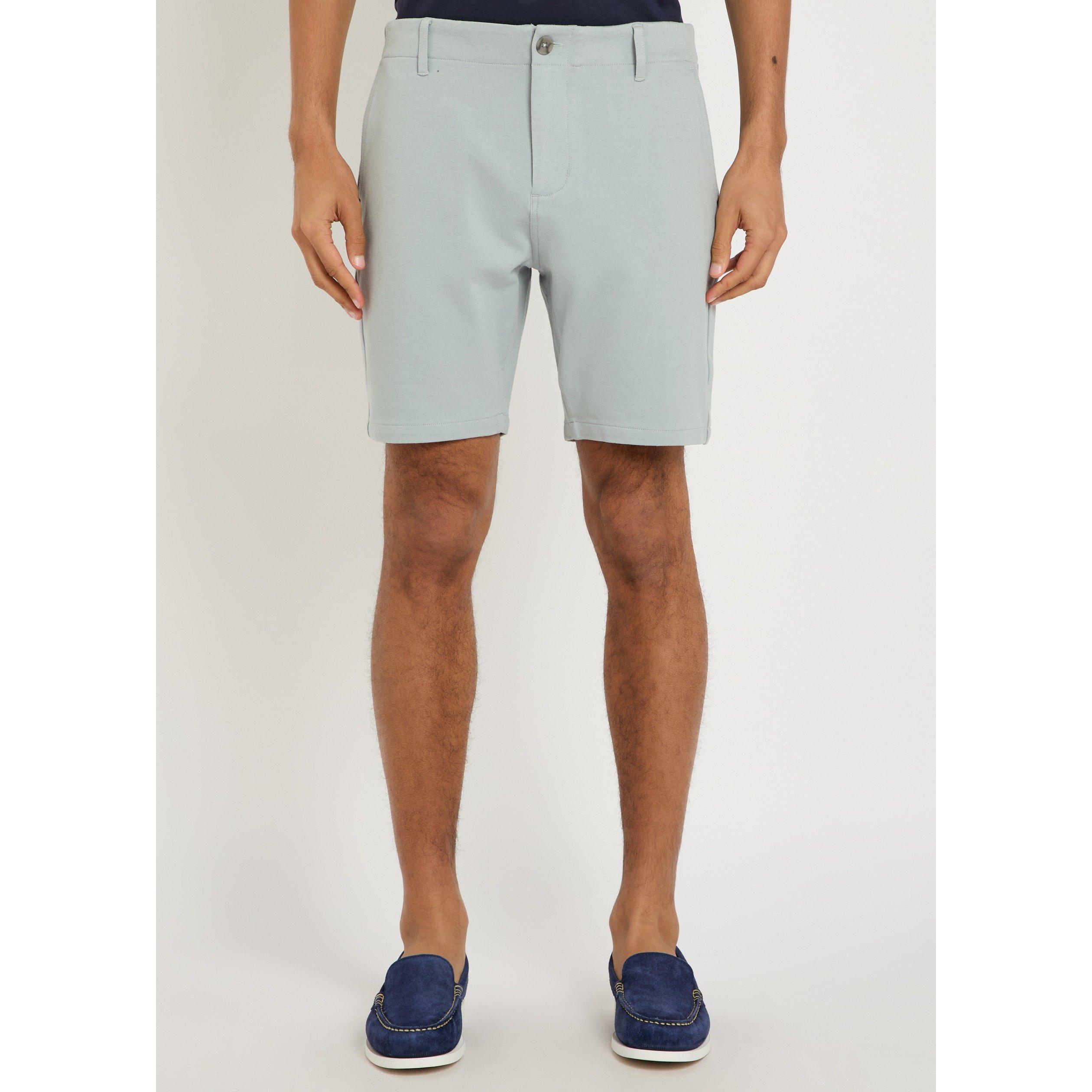 LIGHT BLUE - Paige - Men's Rickson Slim-Fit Chino Shorts - 2