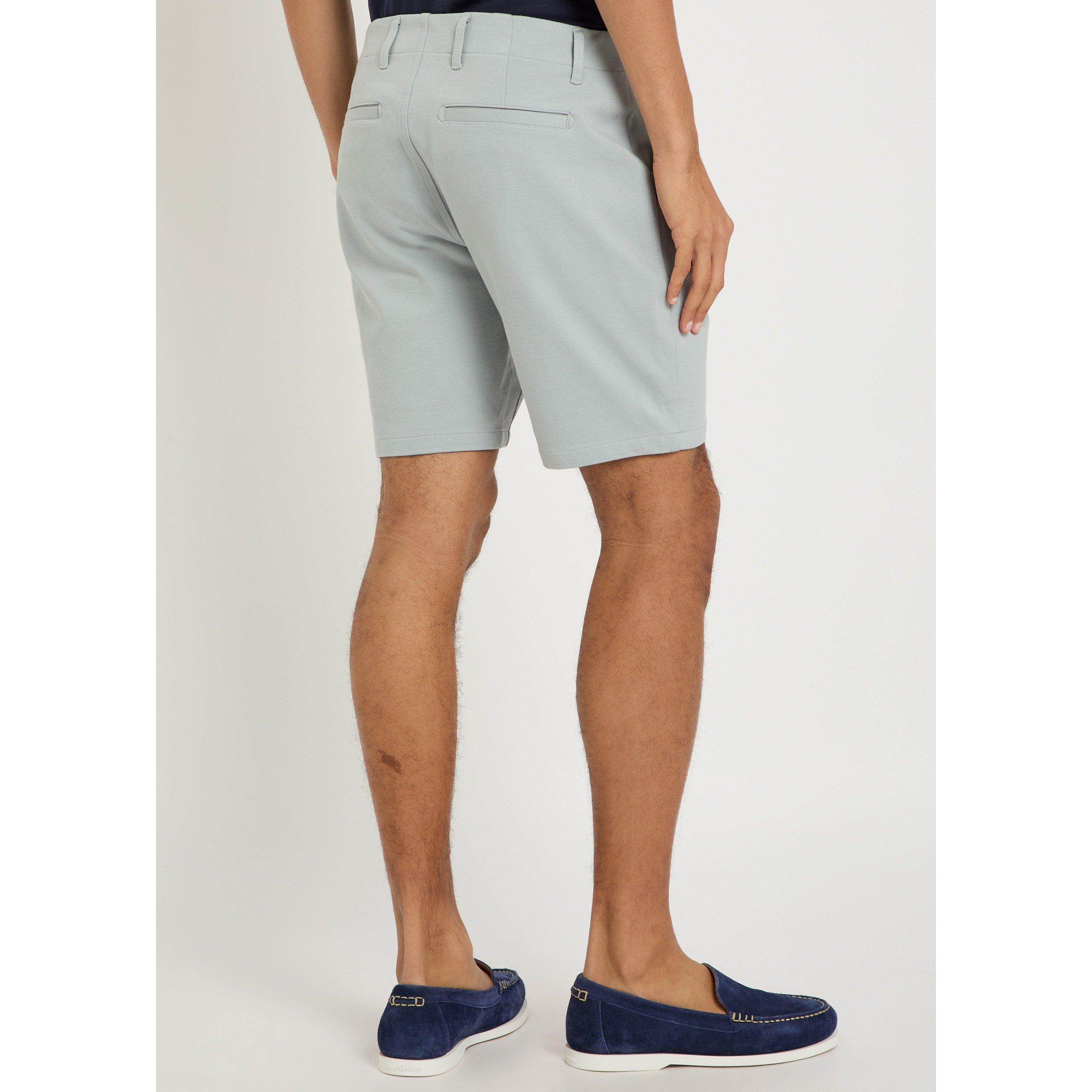 LIGHT BLUE - Paige - Men's Rickson Slim-Fit Chino Shorts - 3
