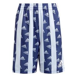 adidas Brand Love Allover Print Shorts