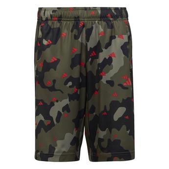 adidas Train Essentials Camouflage Shorts Juniors