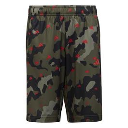 adidas Train Essentials Camouflage Shorts Juniors