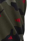 Olive Strata - adidas - Train Essentials Camouflage Shorts Notte Juniors - 7