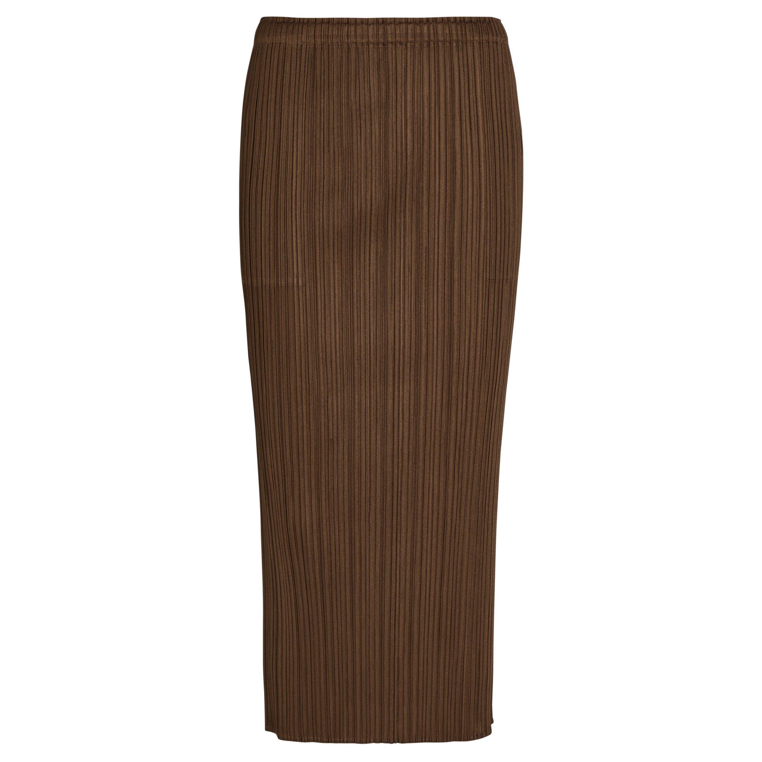 BROWN - Issey Miyake - Skirt