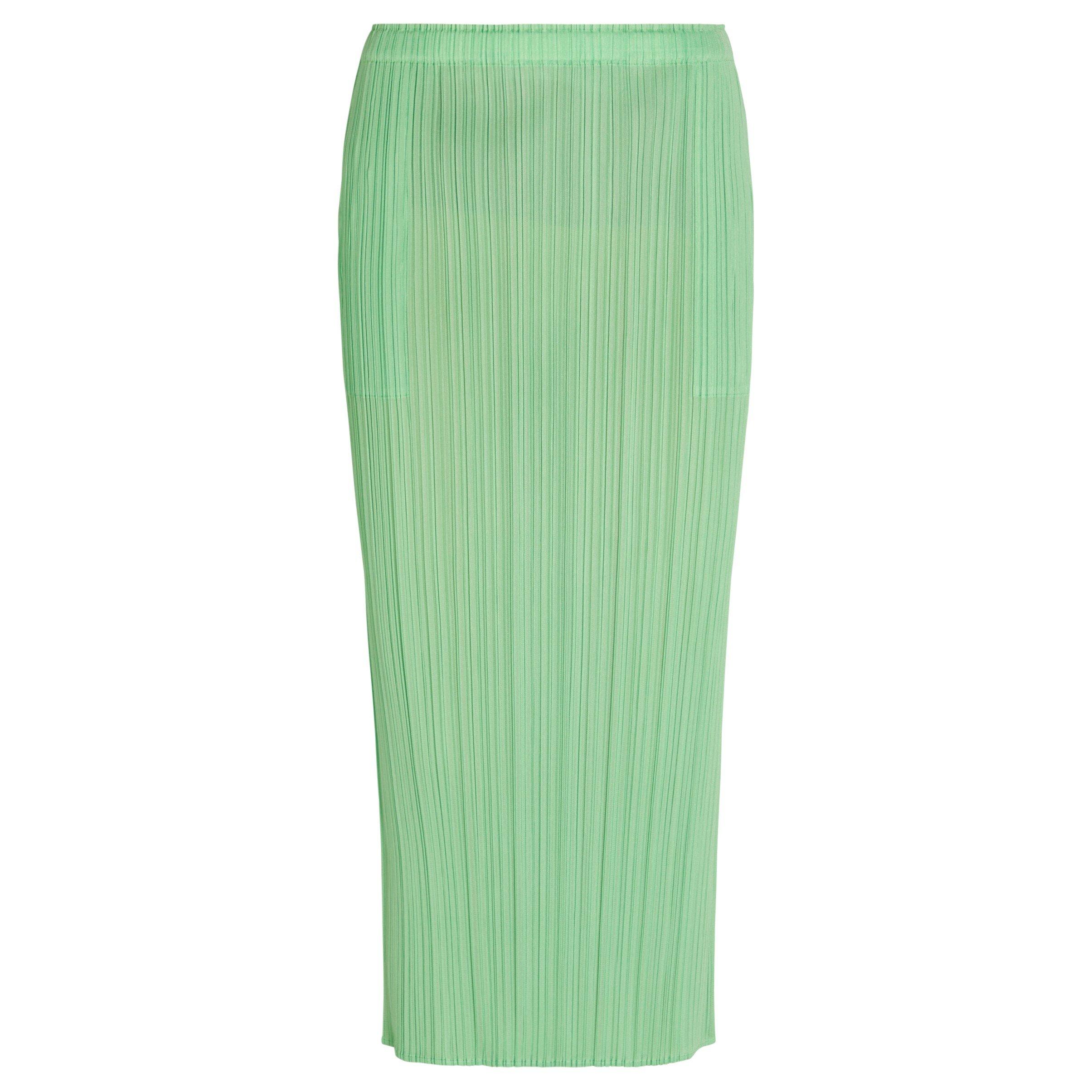 LIGHT GREEN - Issey Miyake - Skirt