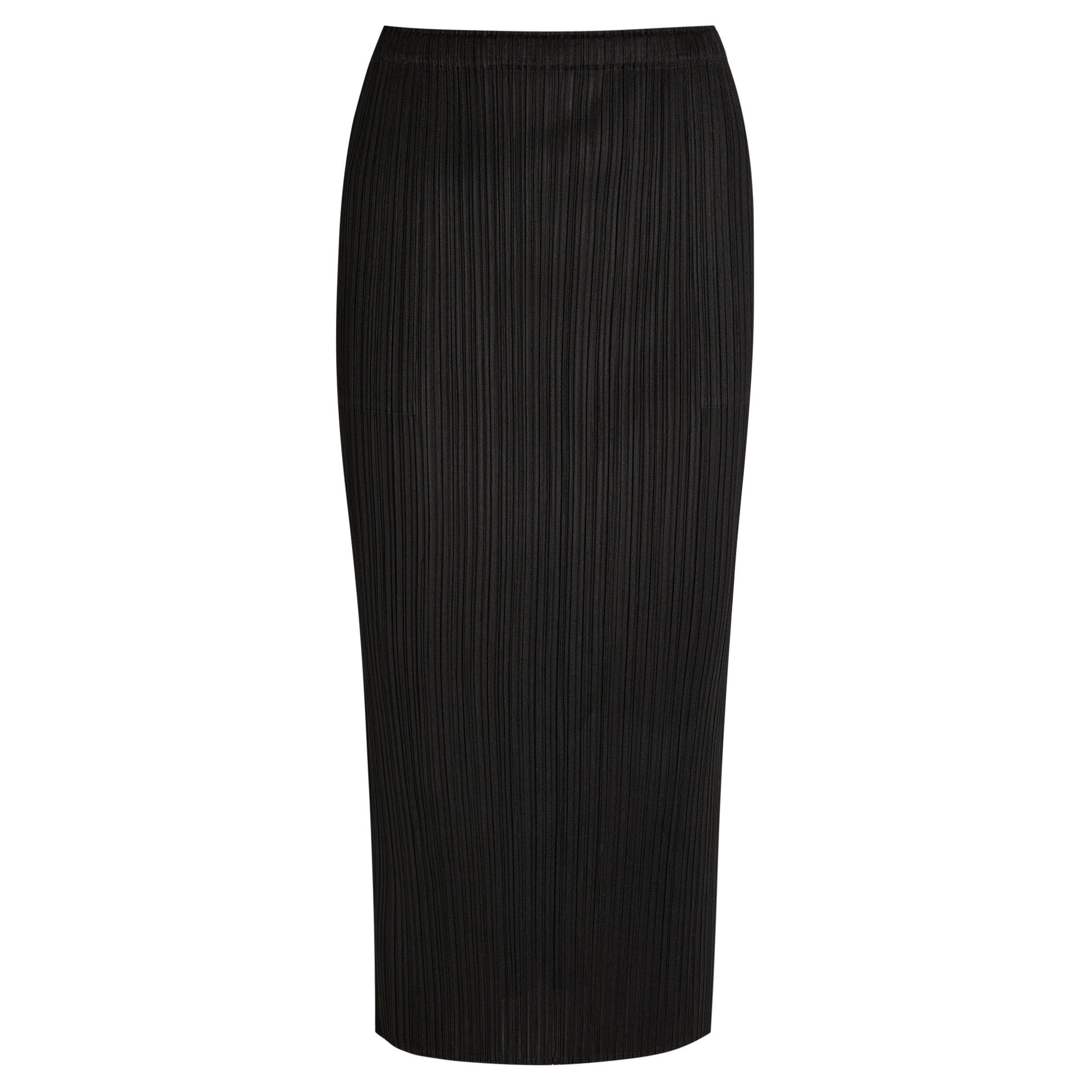 BLACK - Issey Miyake - SKIRT