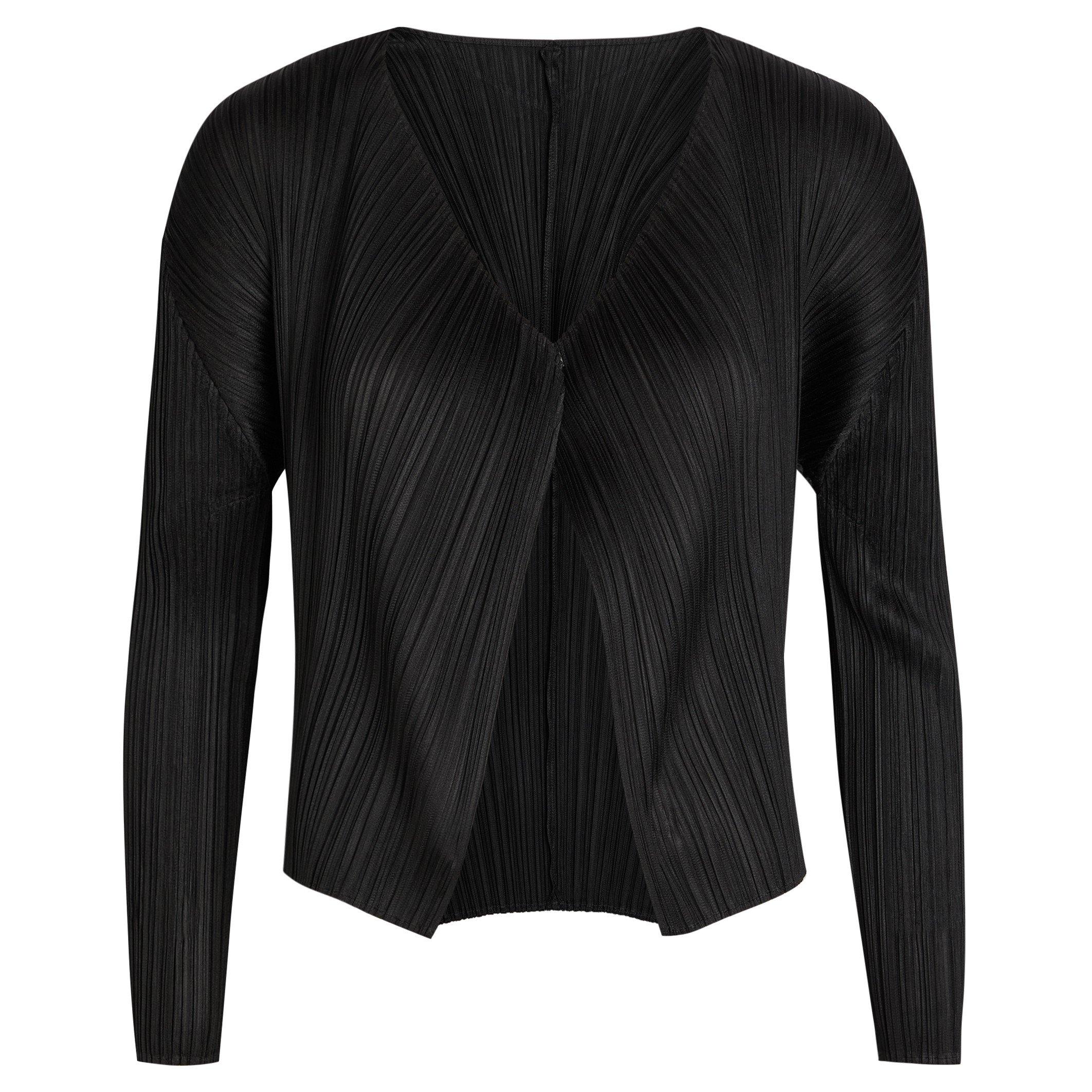 BLACK - Issey Miyake - CARDIGAN