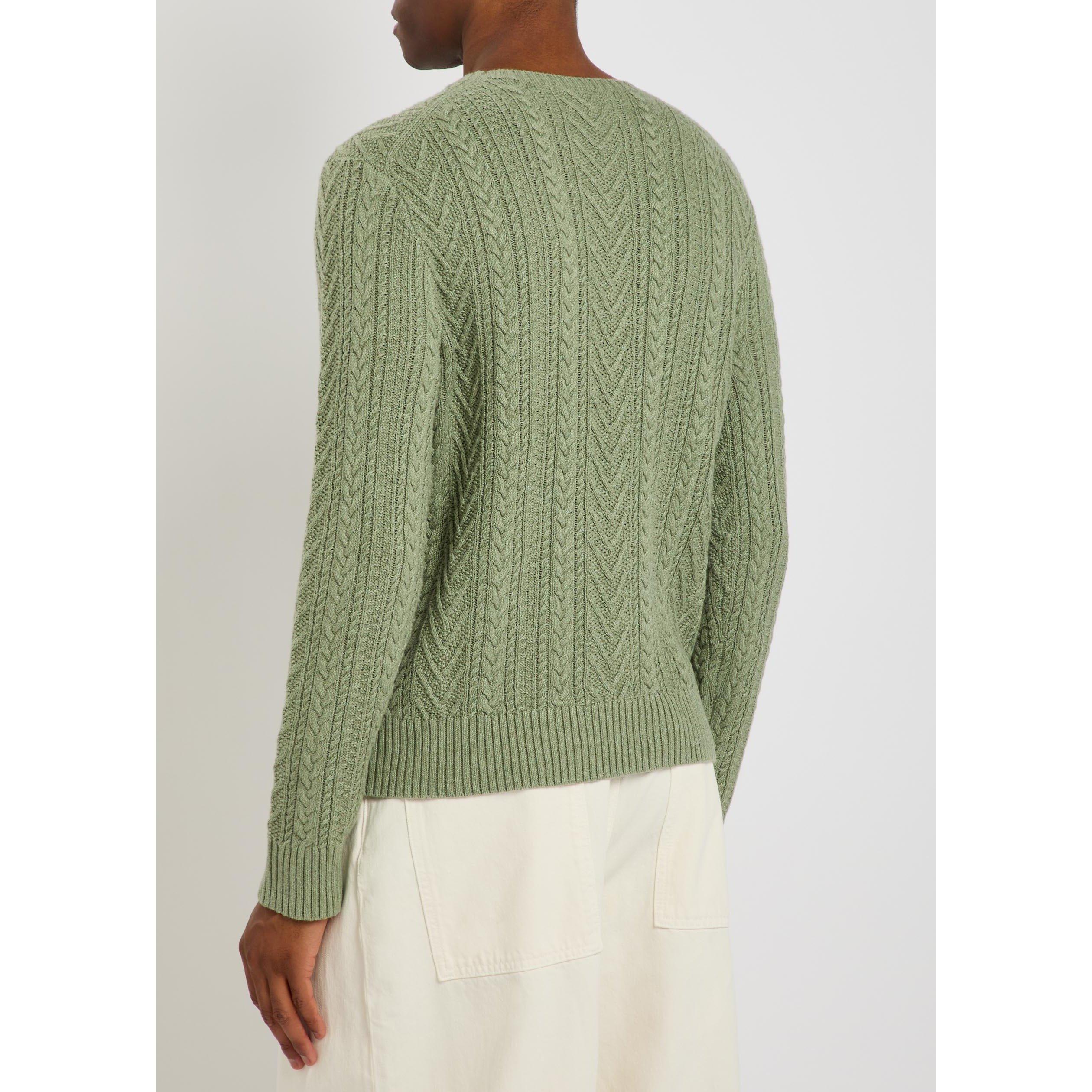 GREEN - Polo Ralph Lauren - PRL KNT CREW NECK JUMPER - 3