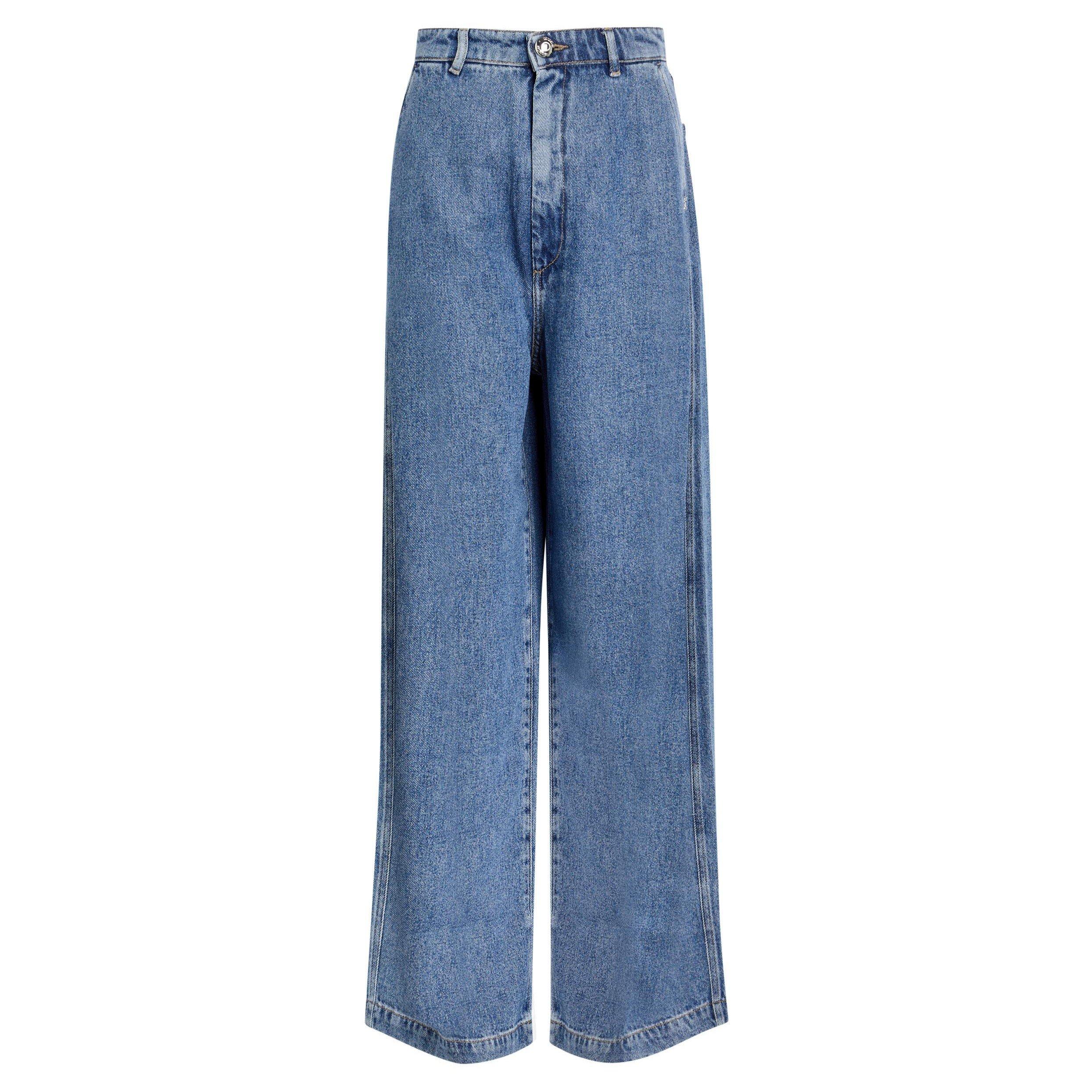DENIM - Sportmax - Loose Jeans